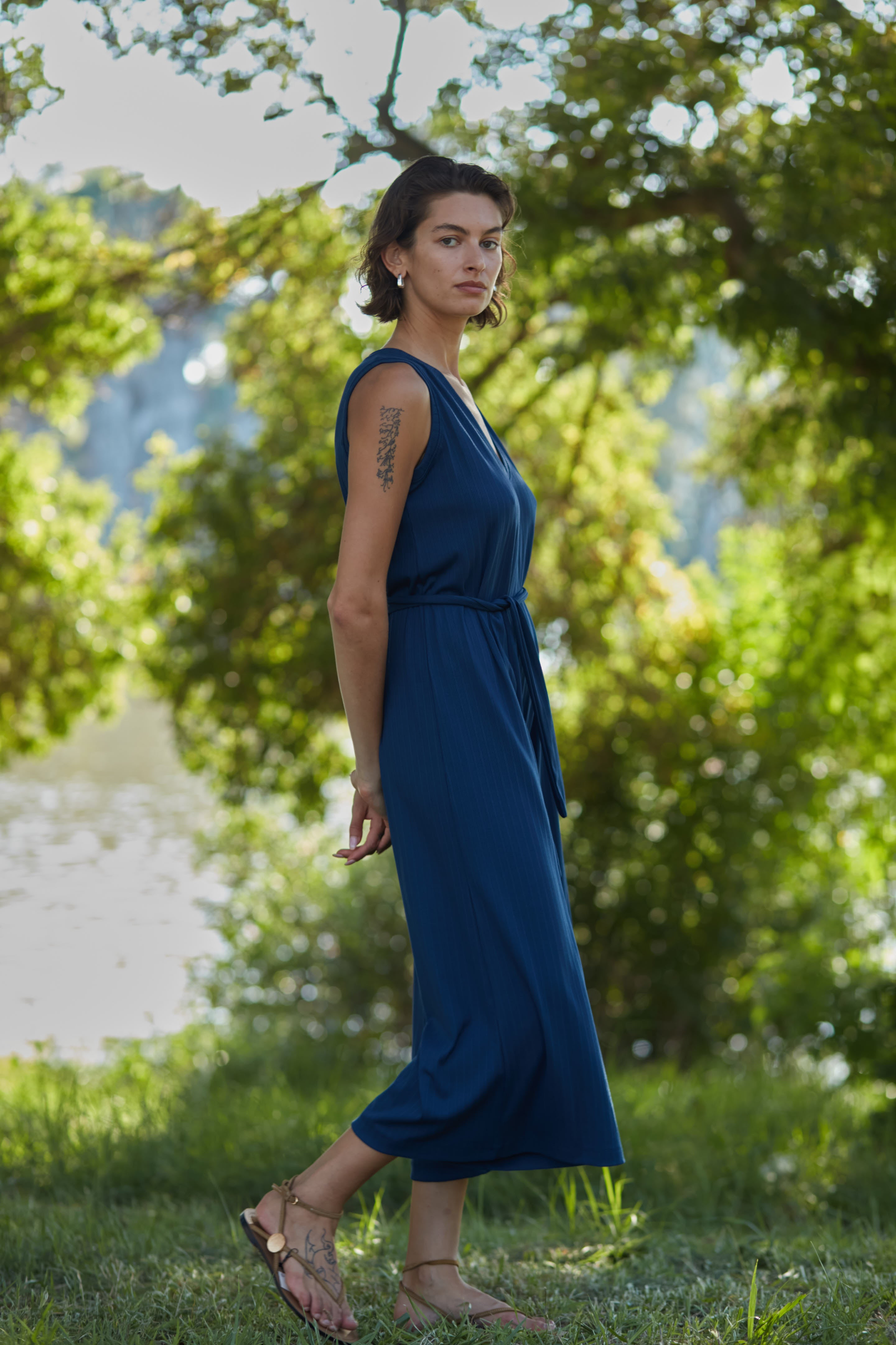 festival jumpsuit NAVY