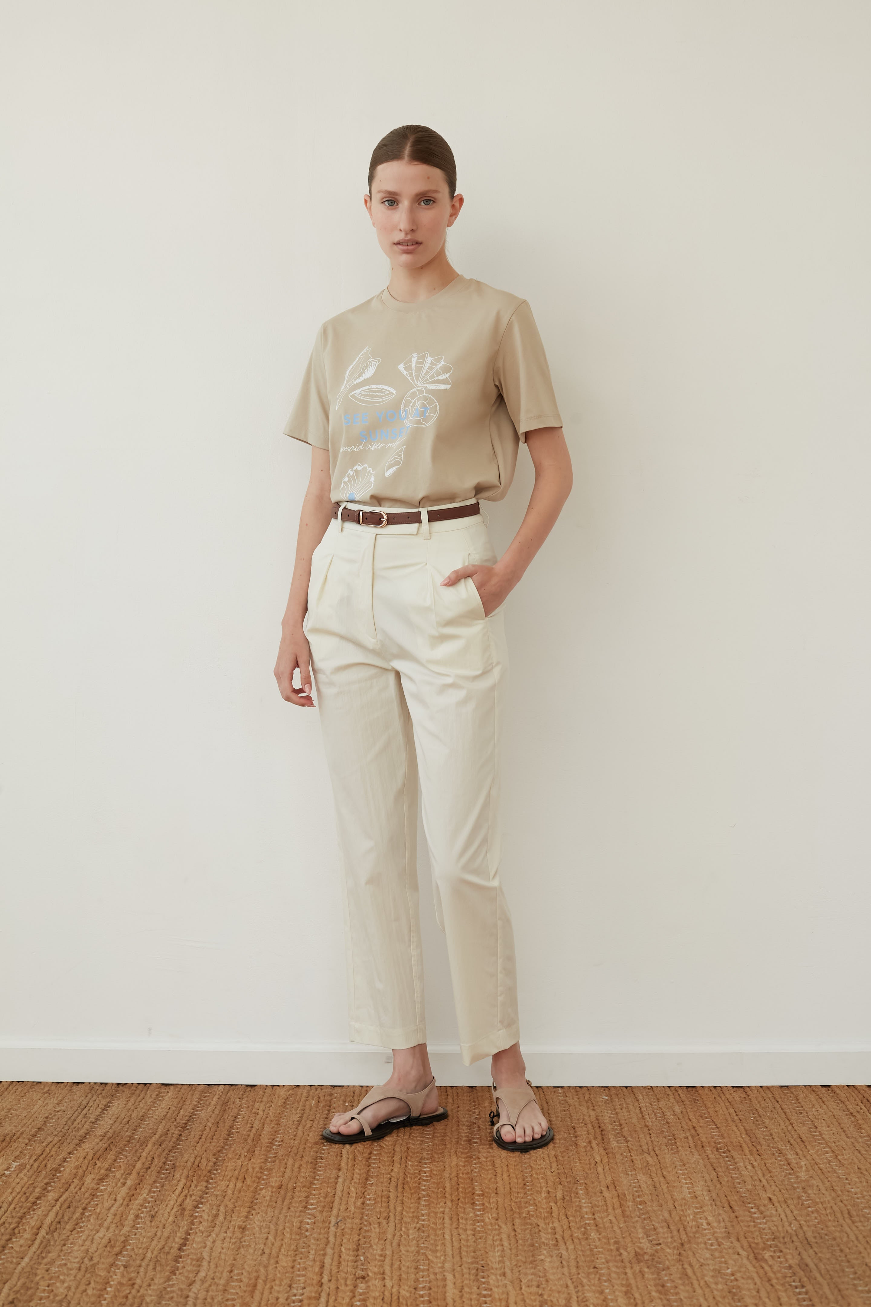 bruno pants vanilla