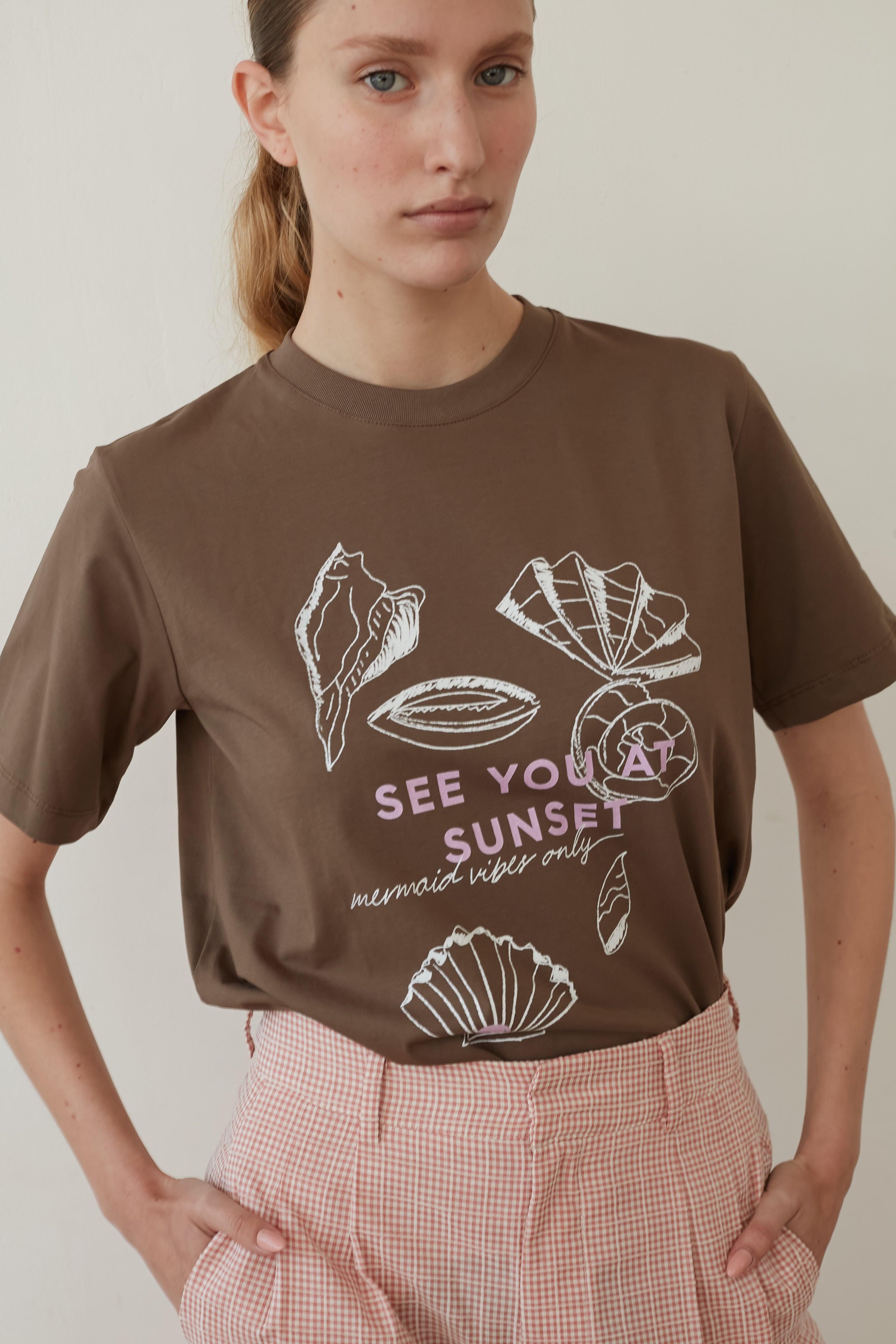 printed t shirt coffee