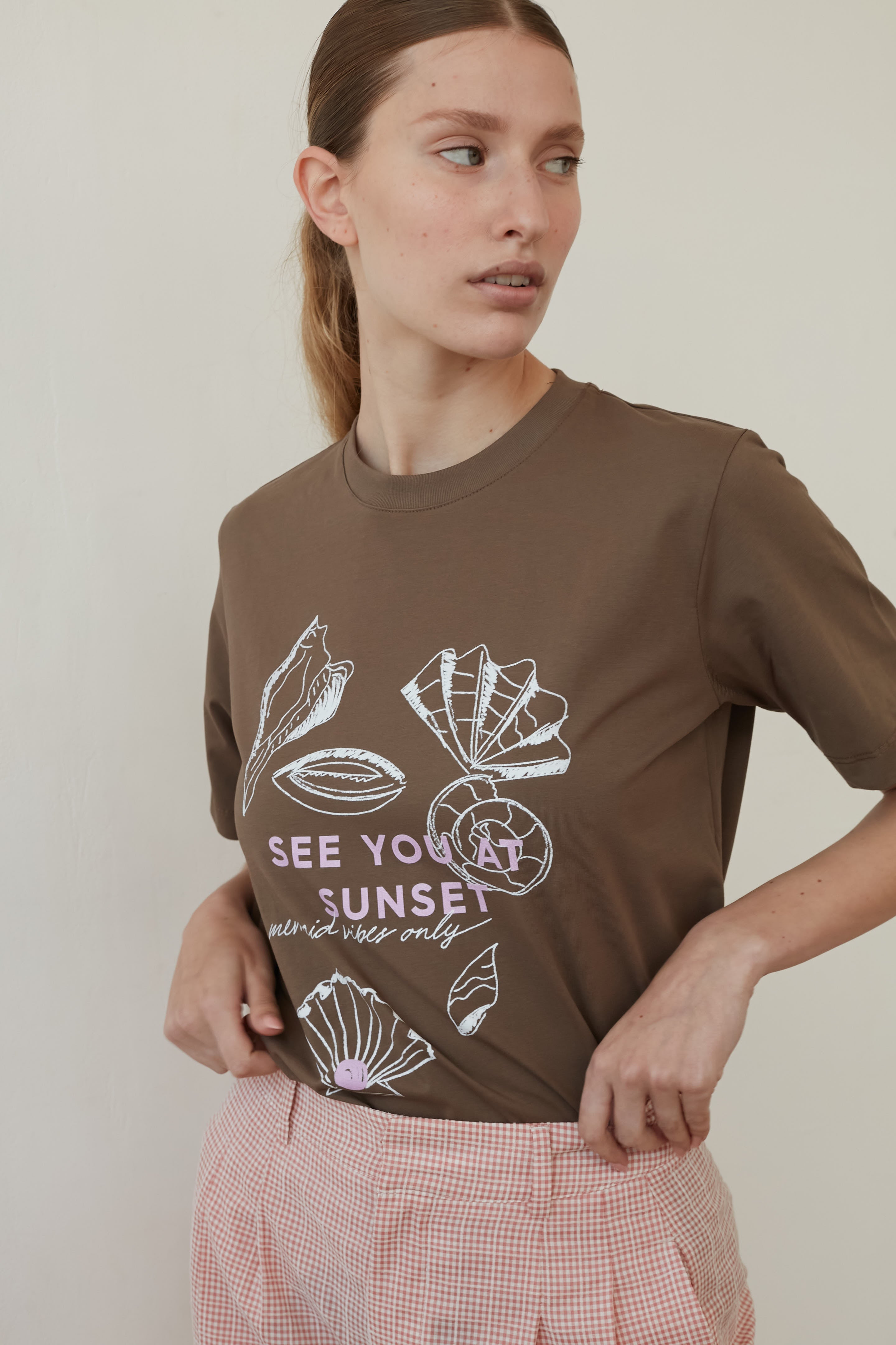 printed t shirt coffee