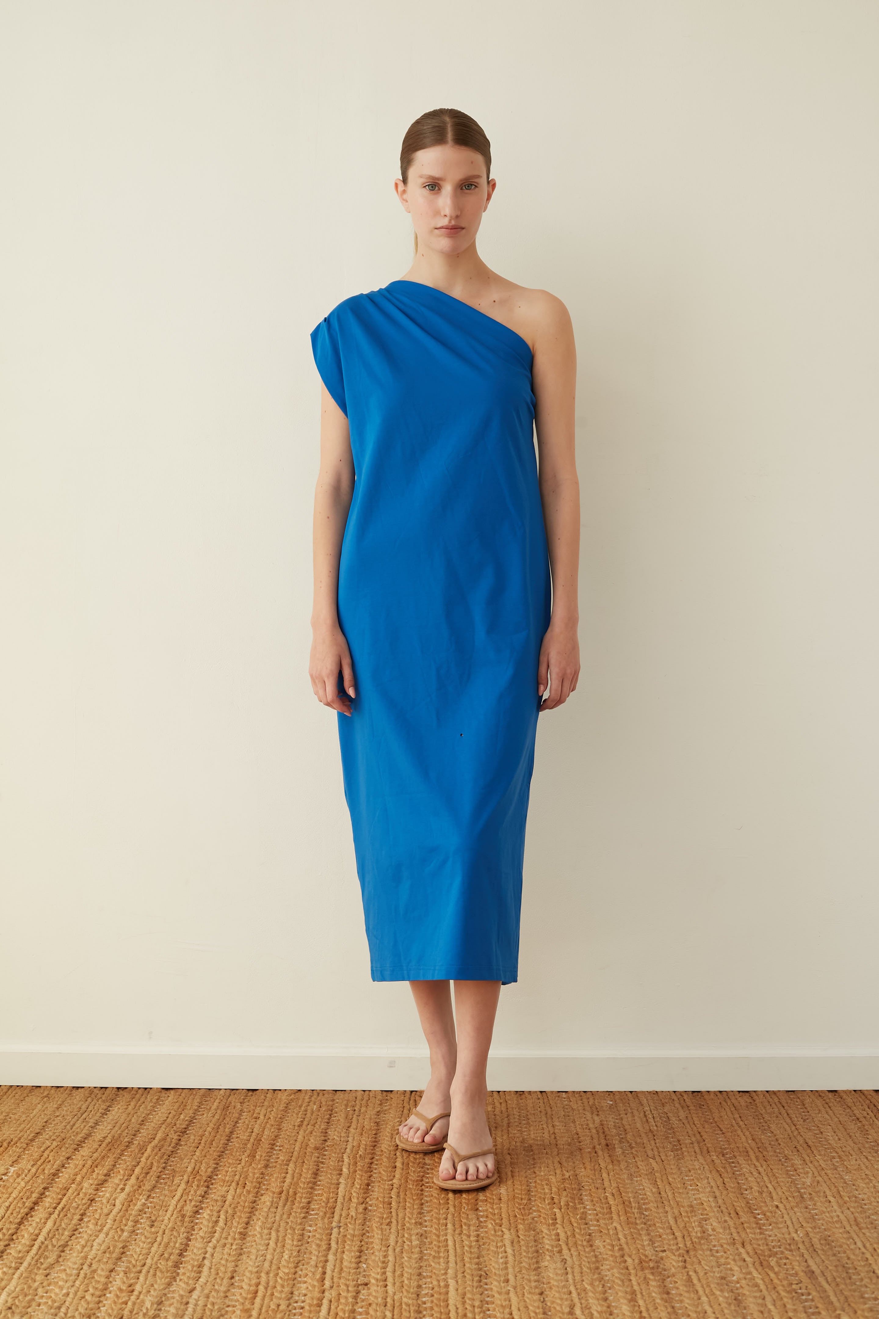 D ONE shoulder Royal