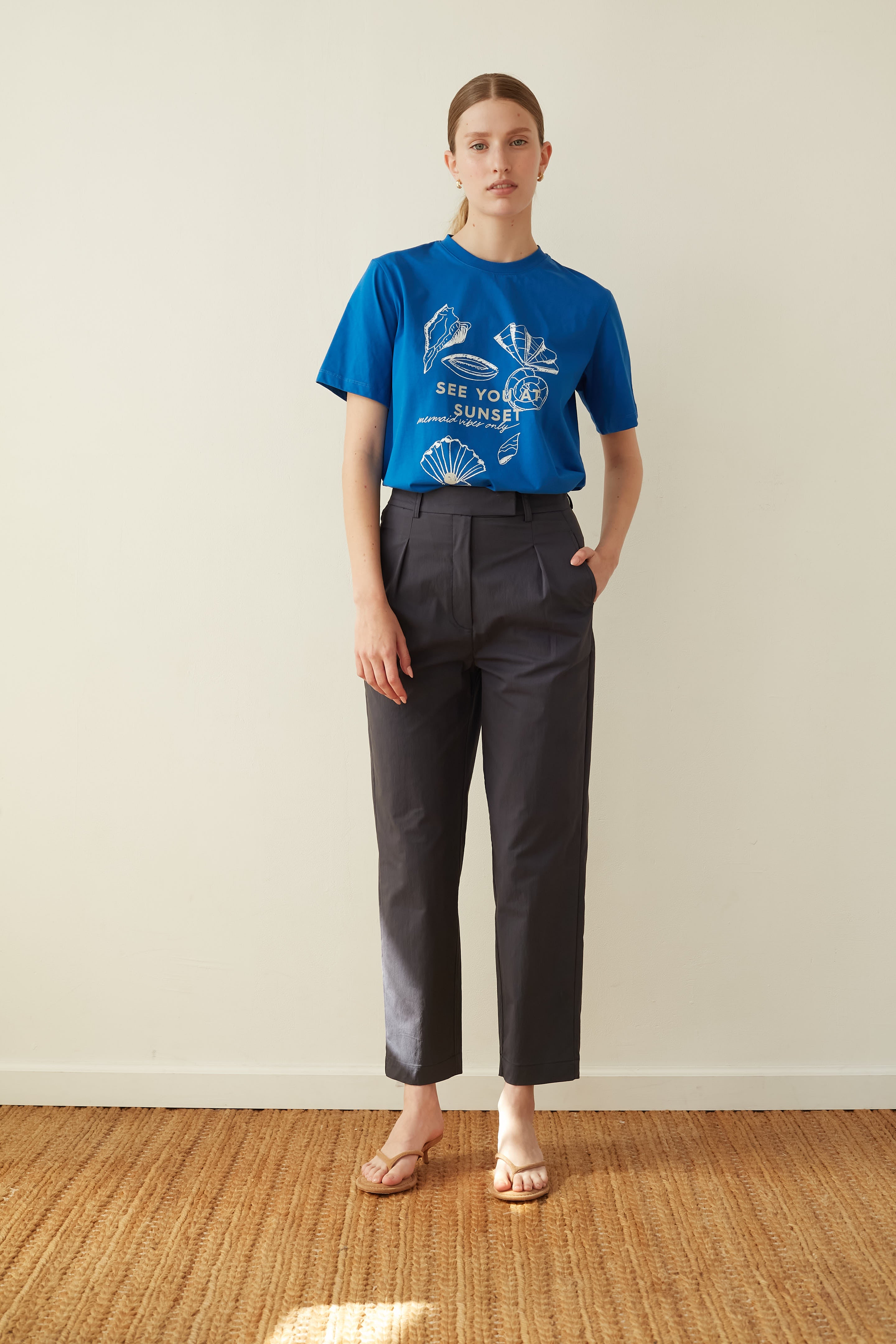 bruno pants Space blue