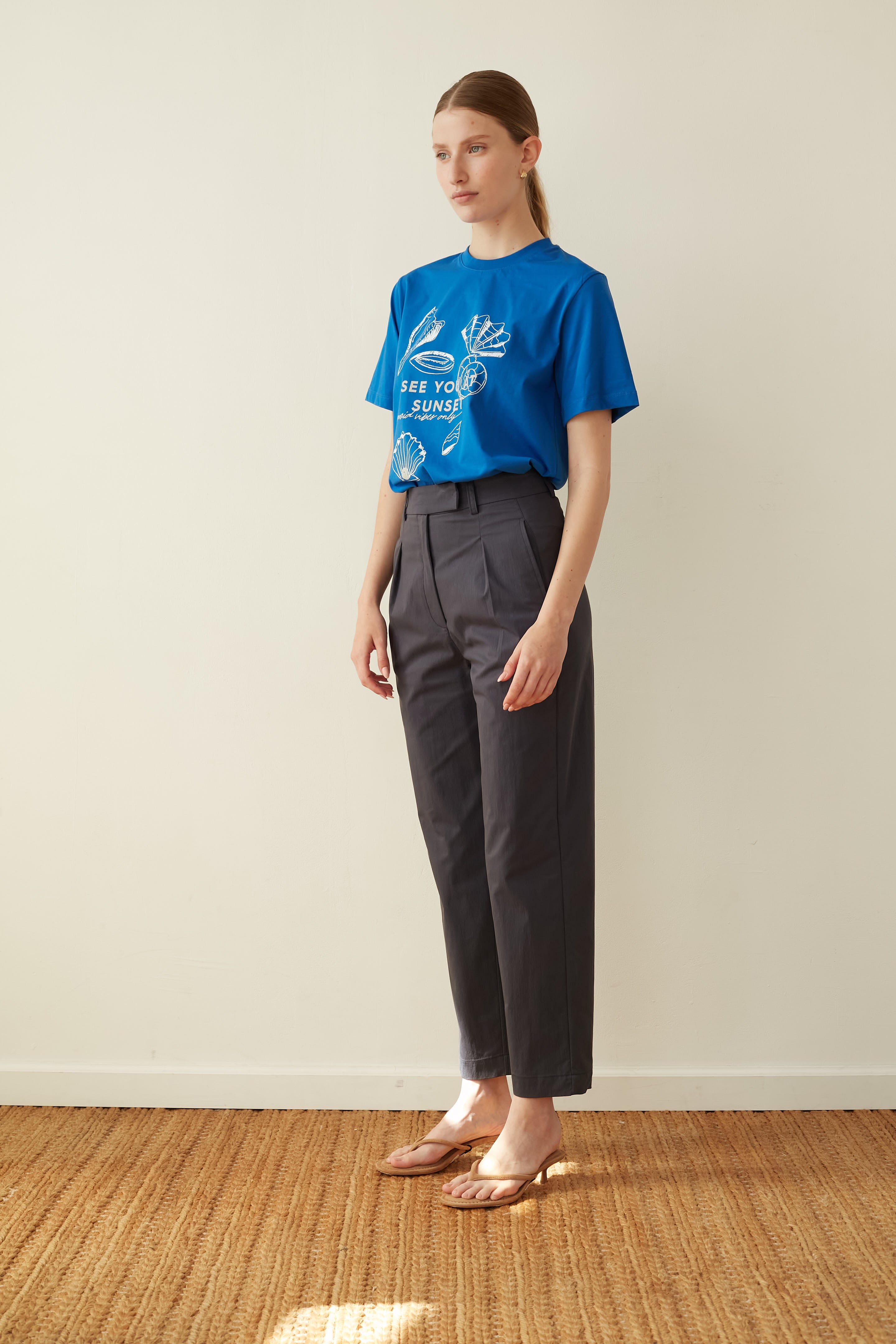 bruno pants Space blue