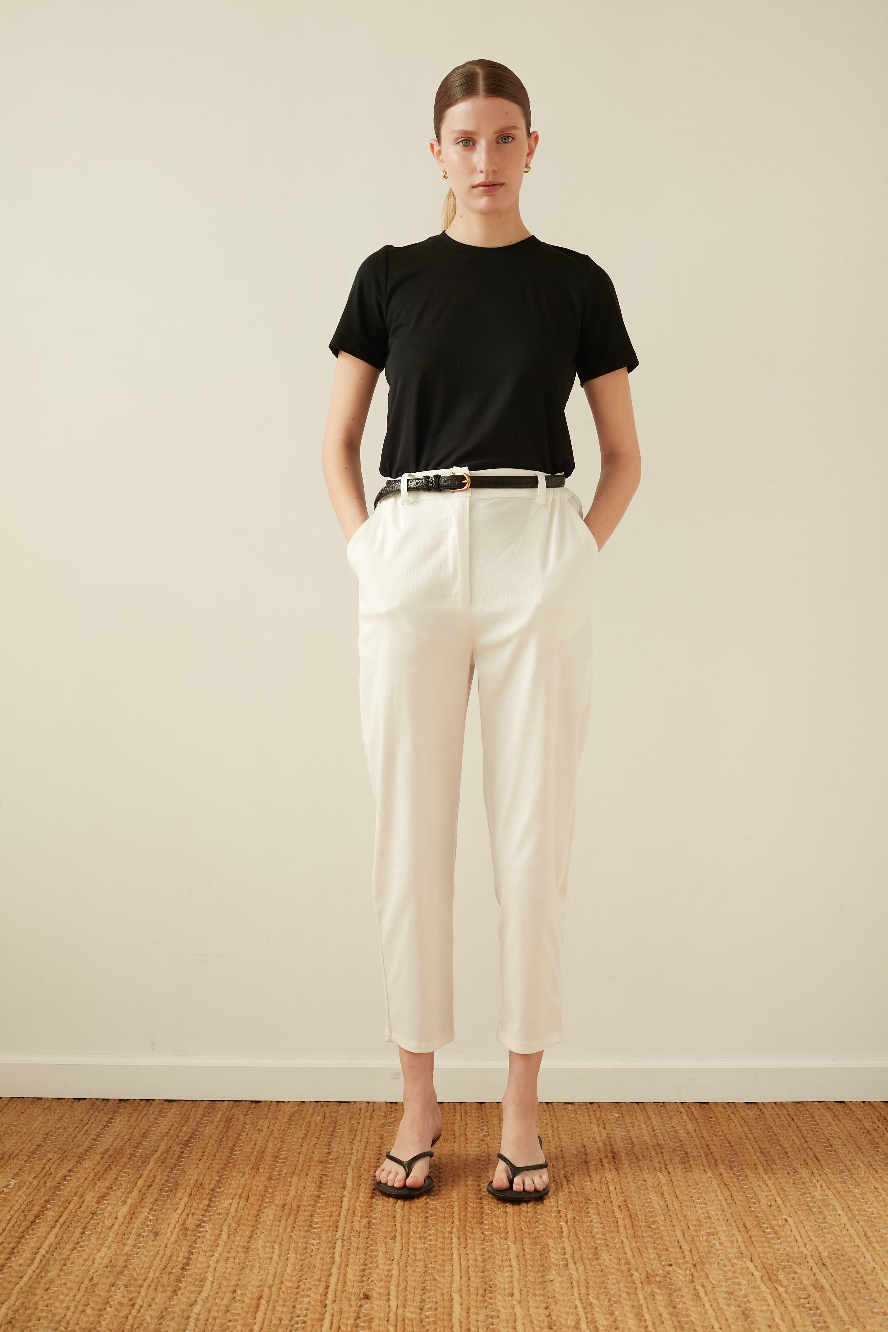poppy pants cream