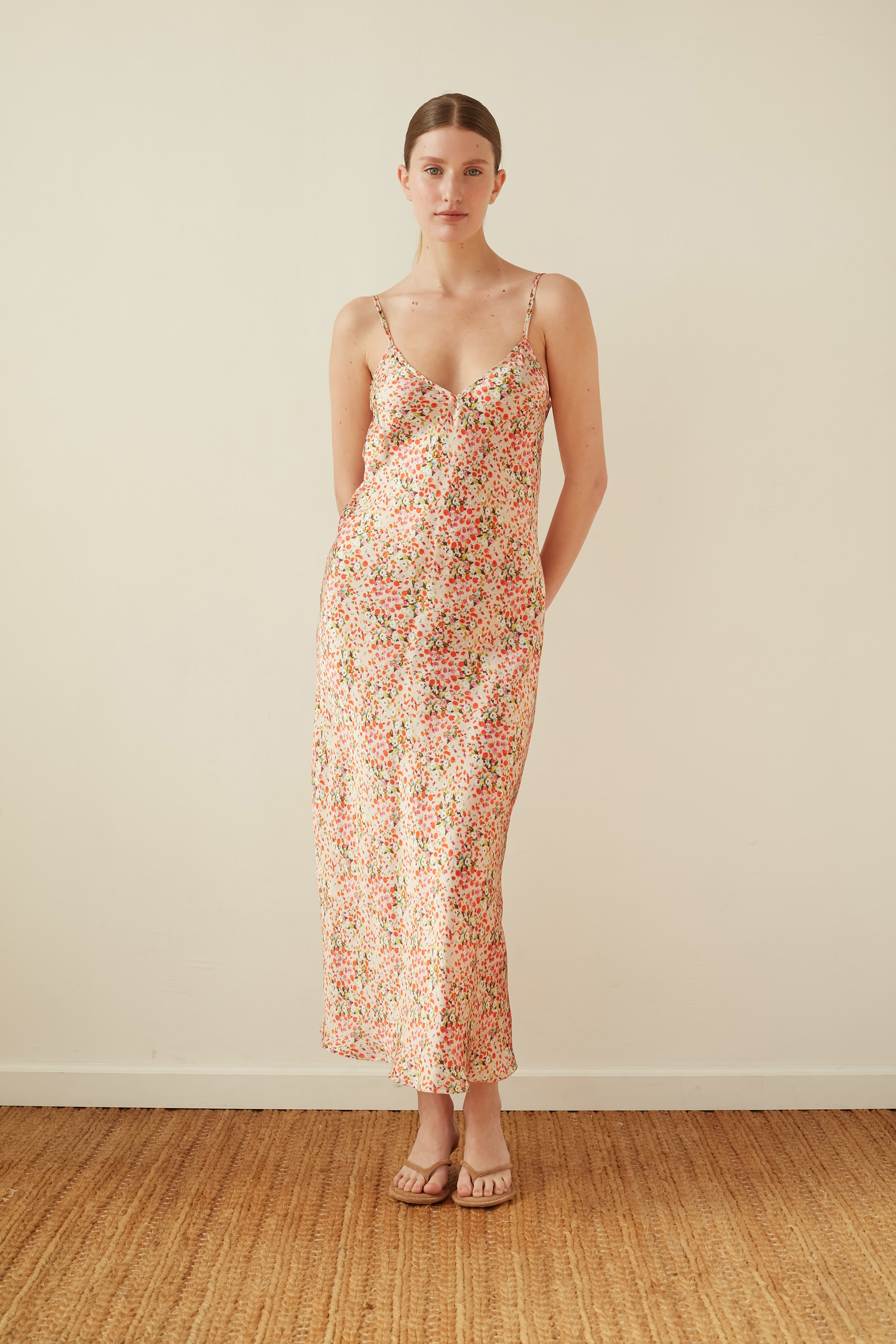 July dress flowers