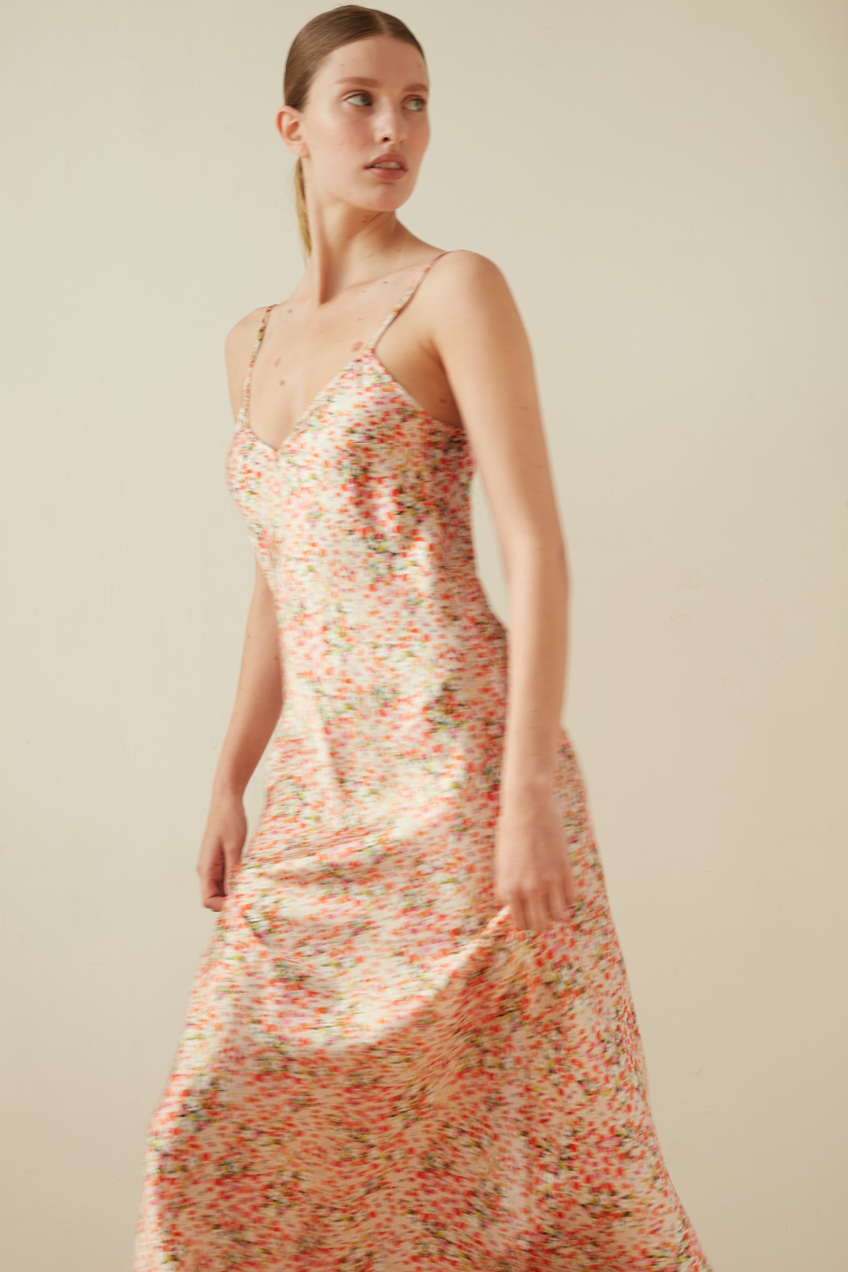 July dress flowers