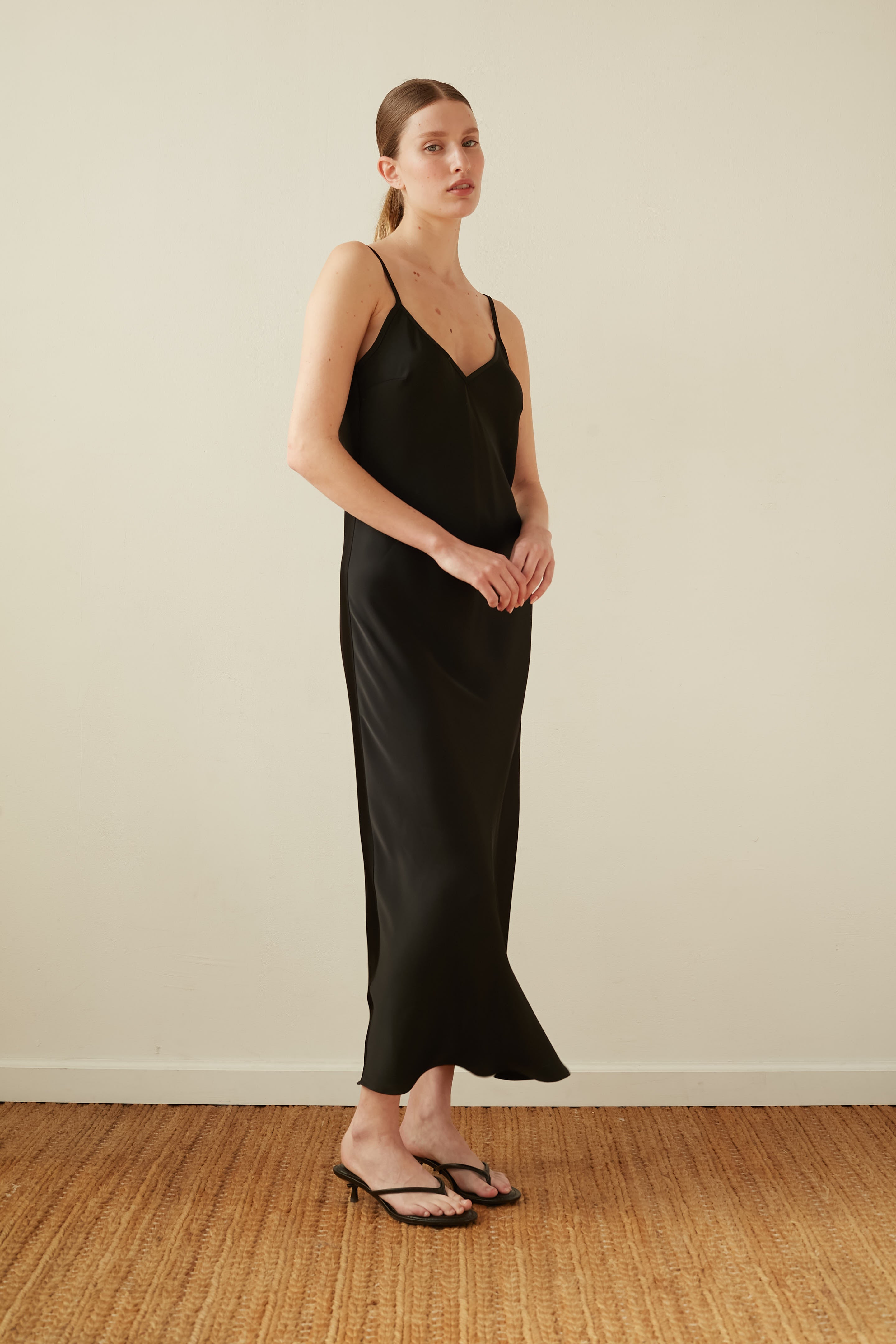 July dress black