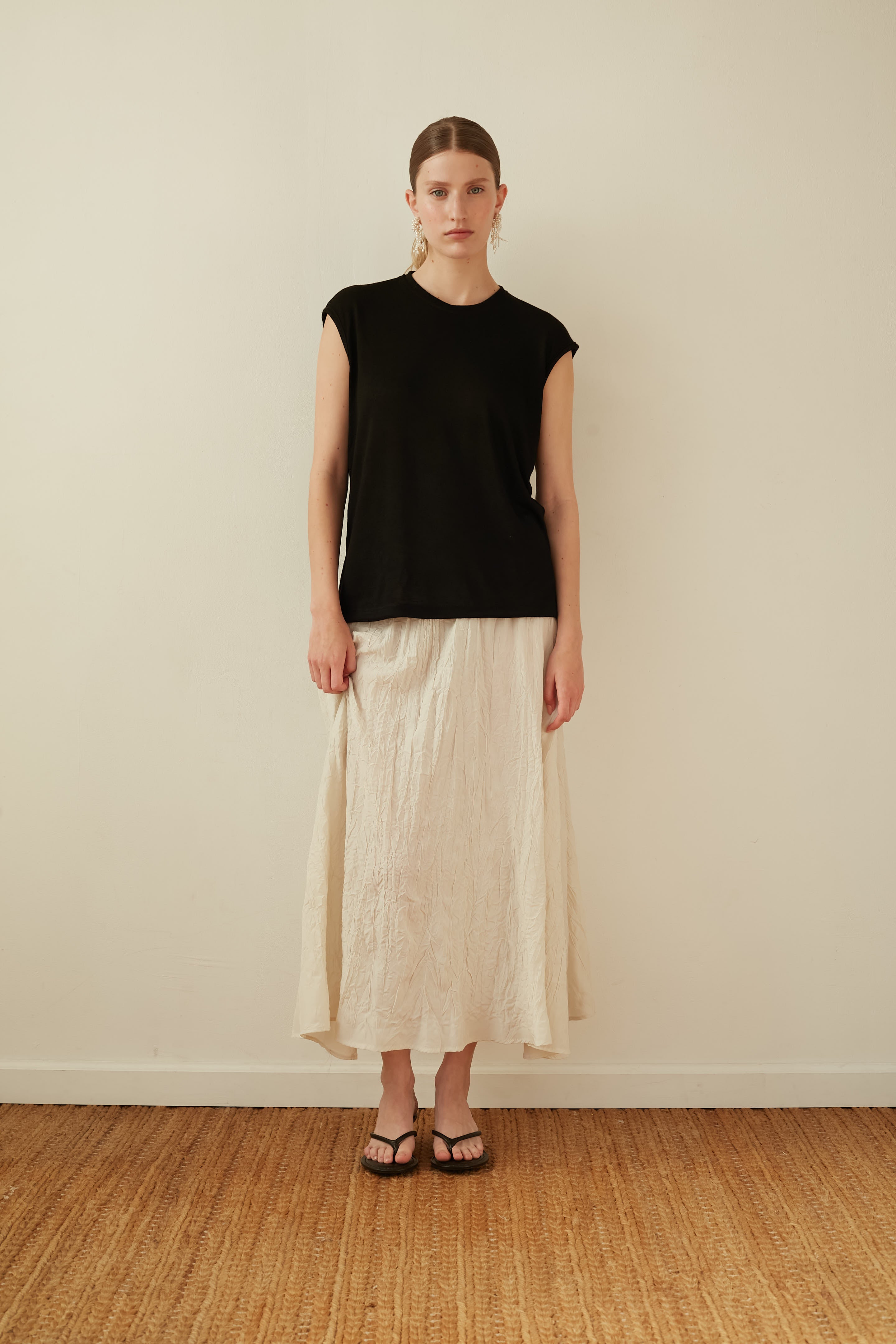 Peeps top Black