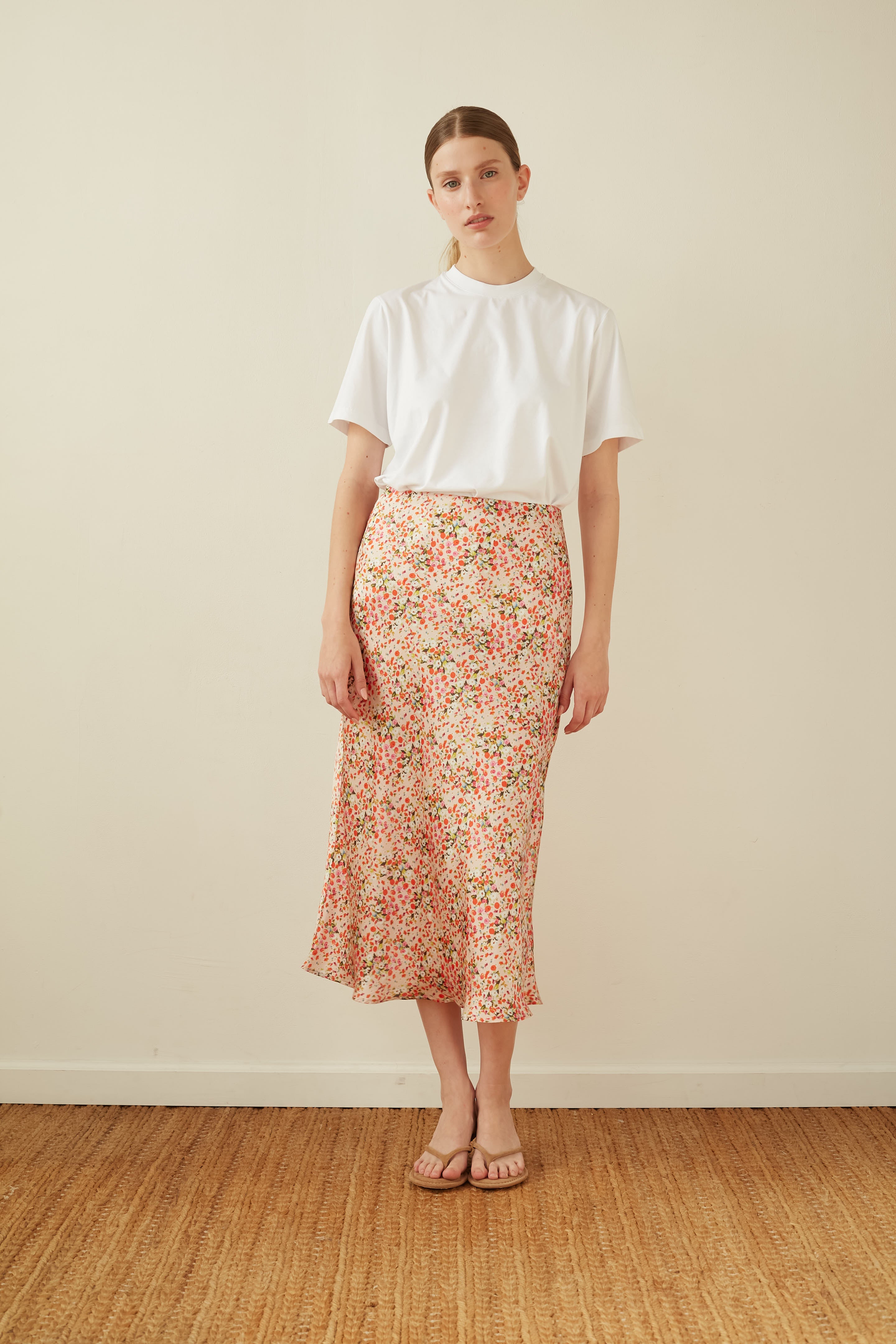 leo skirt flowers