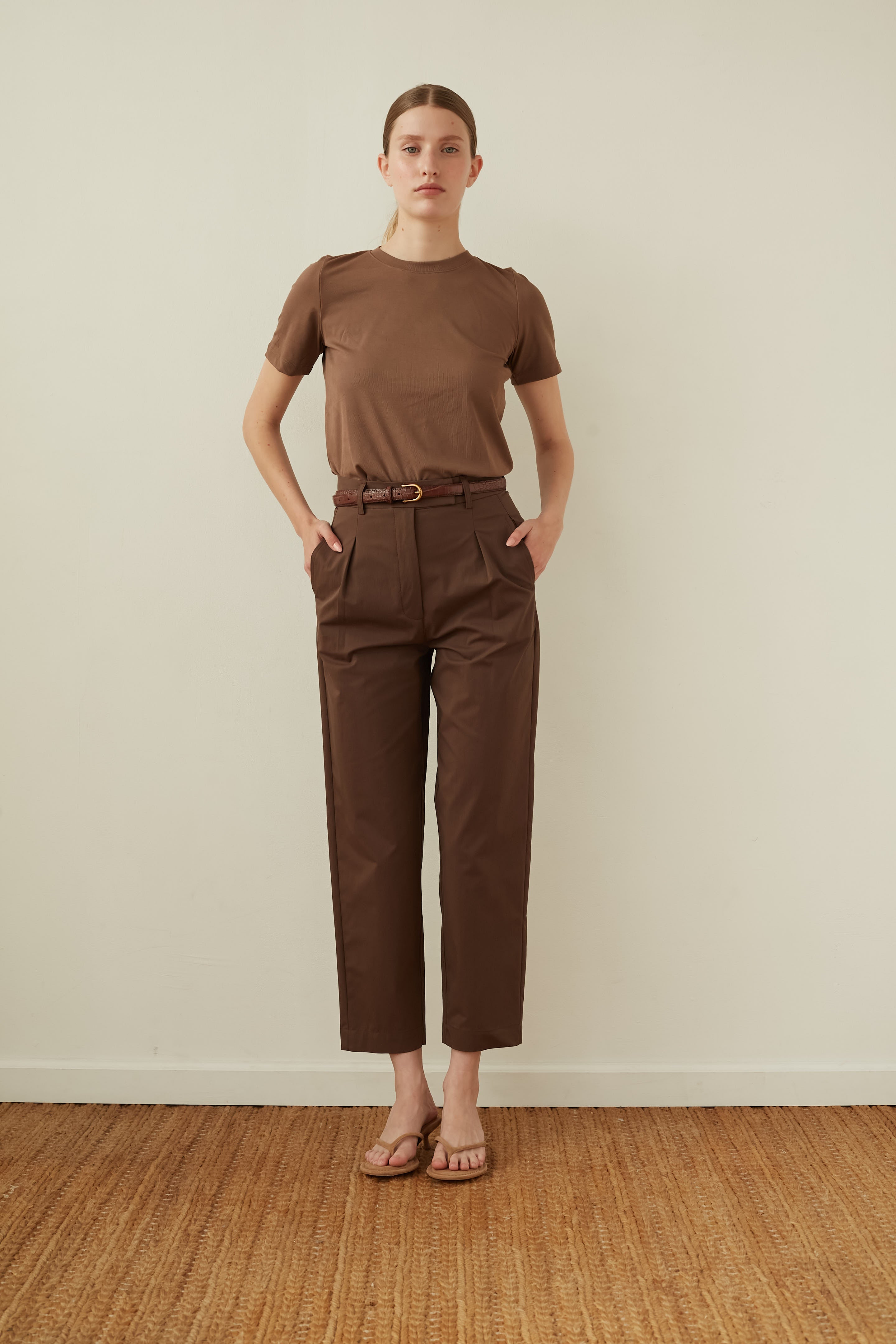 bruno pants coffee