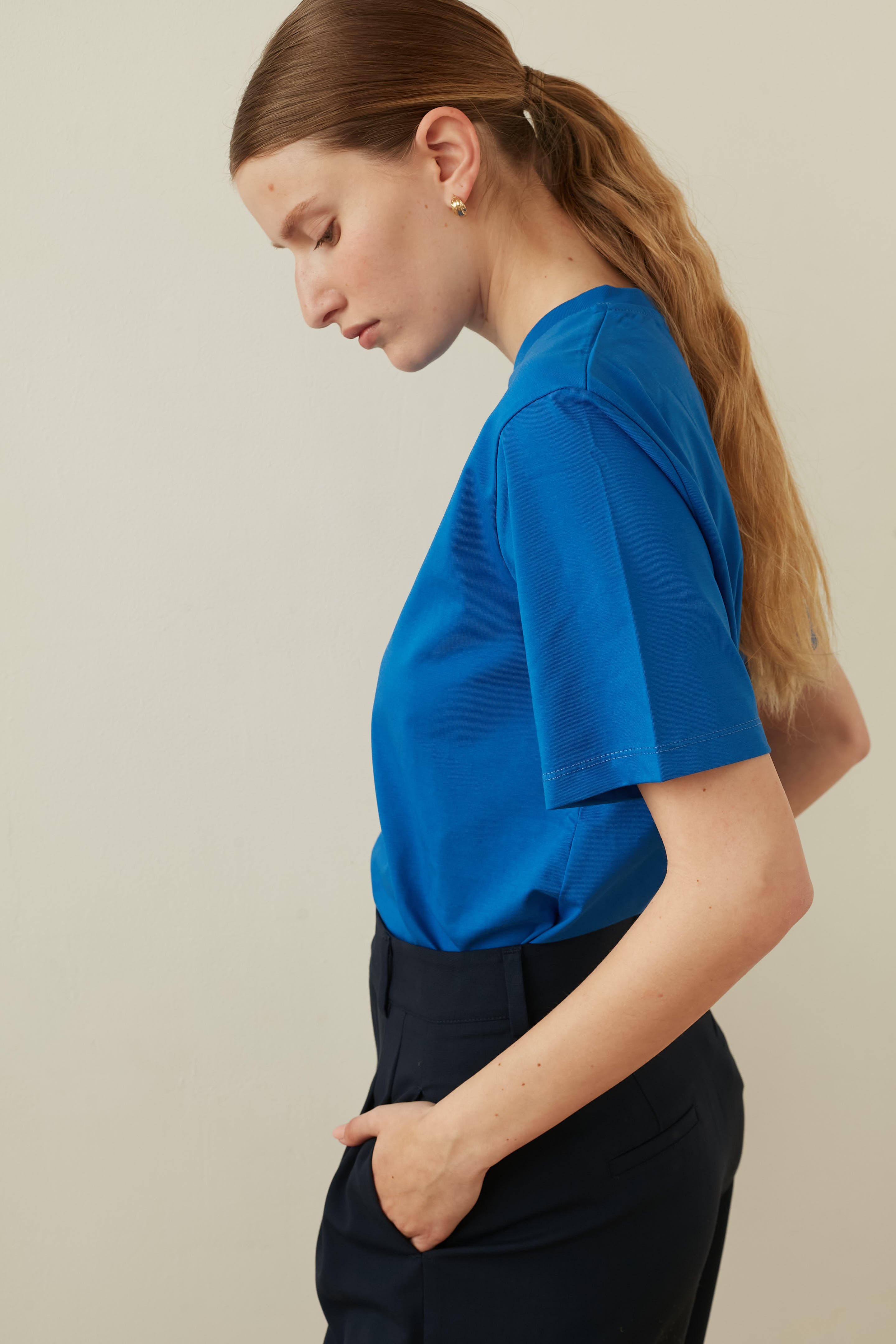 classic t shirt Royal