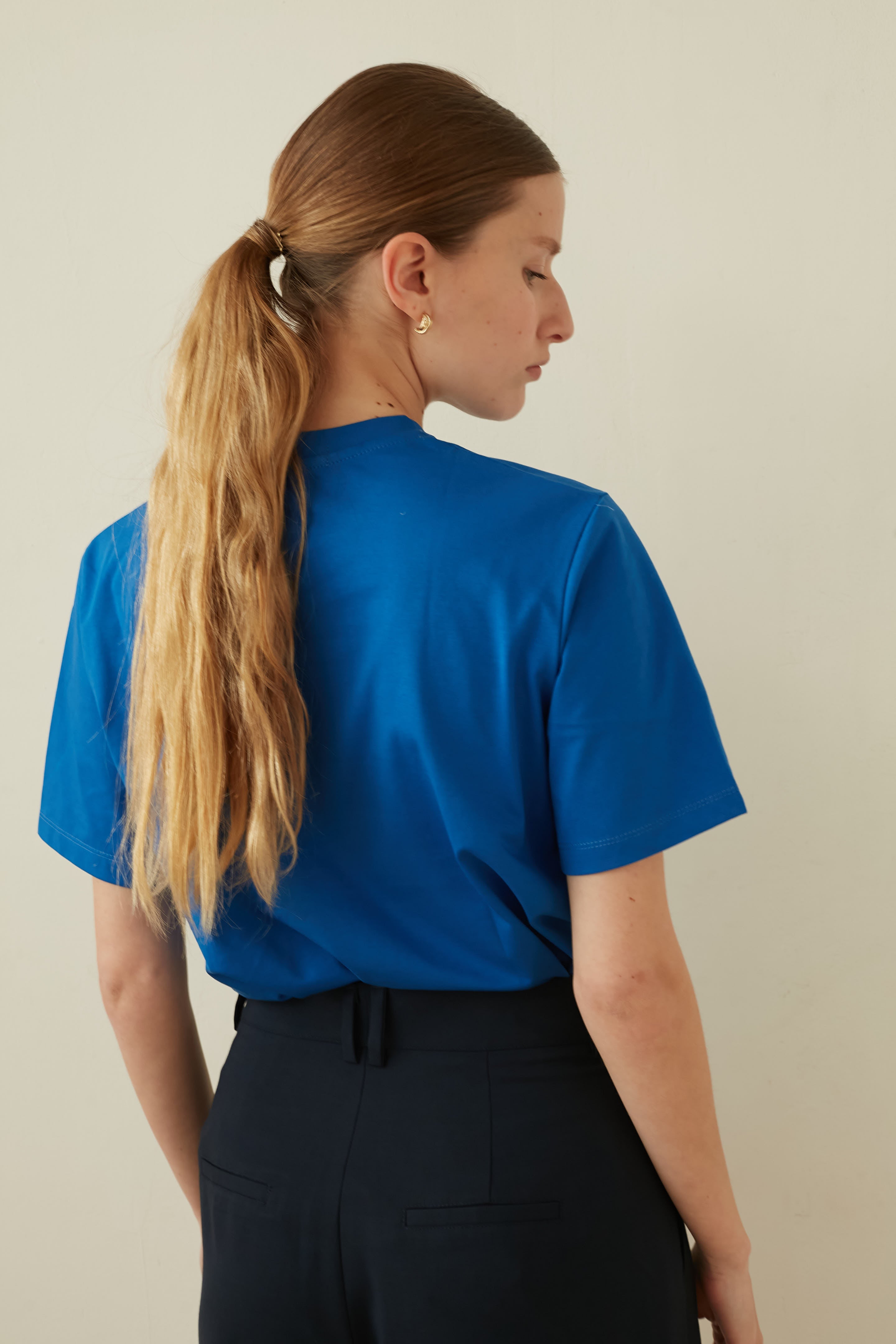 classic t shirt Royal