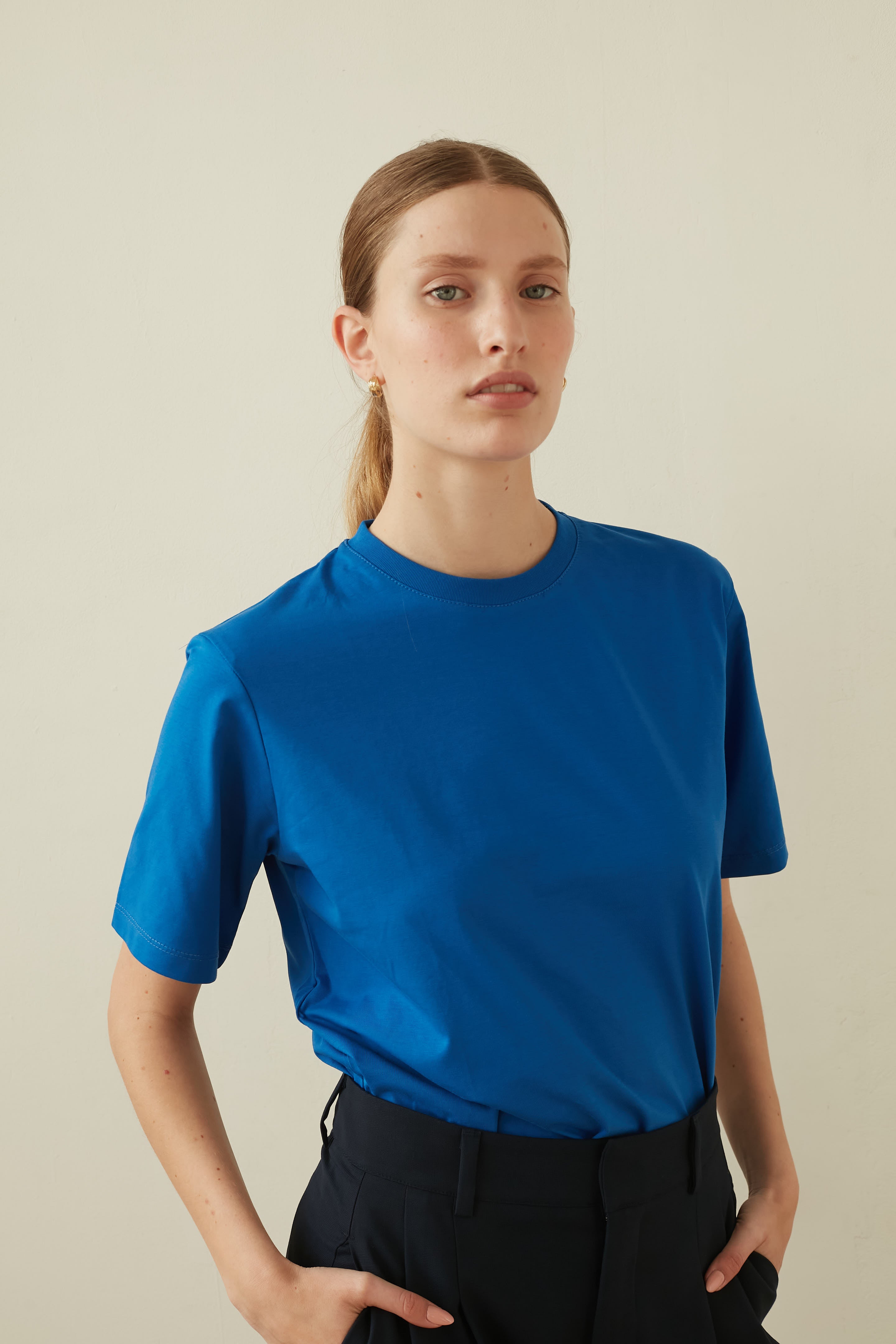 classic t shirt Royal