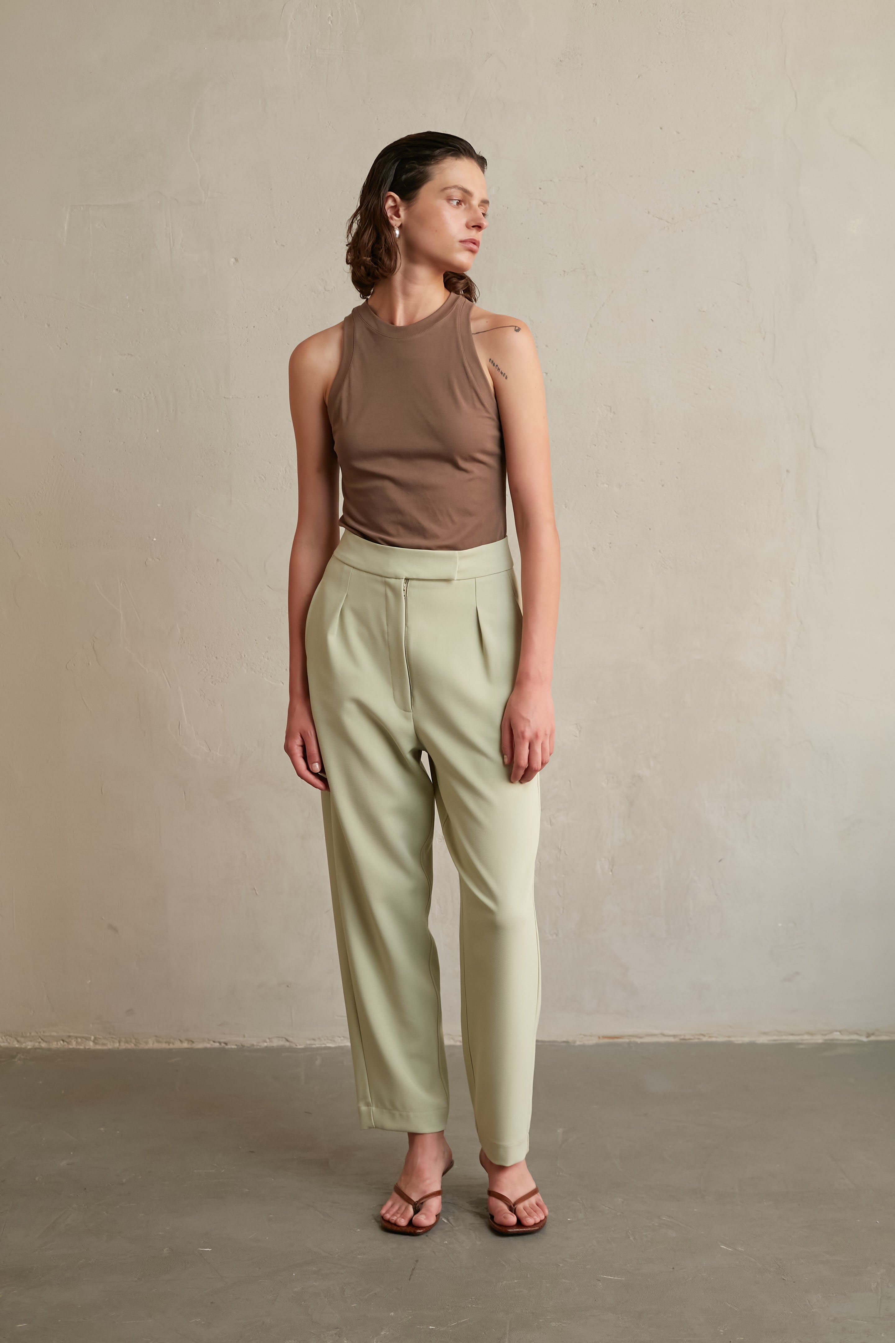 Bruno pants Pistachio