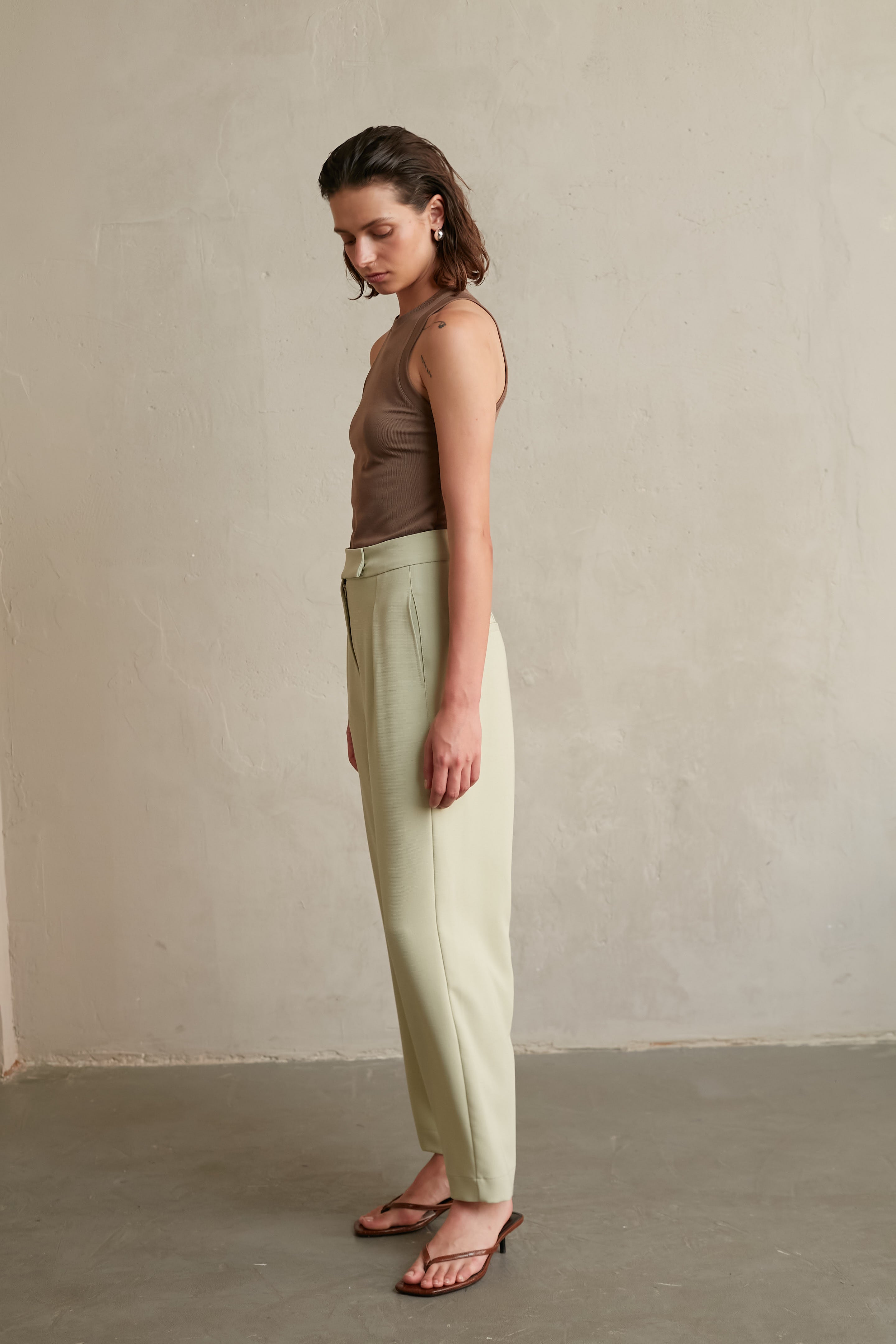 Bruno pants Pistachio