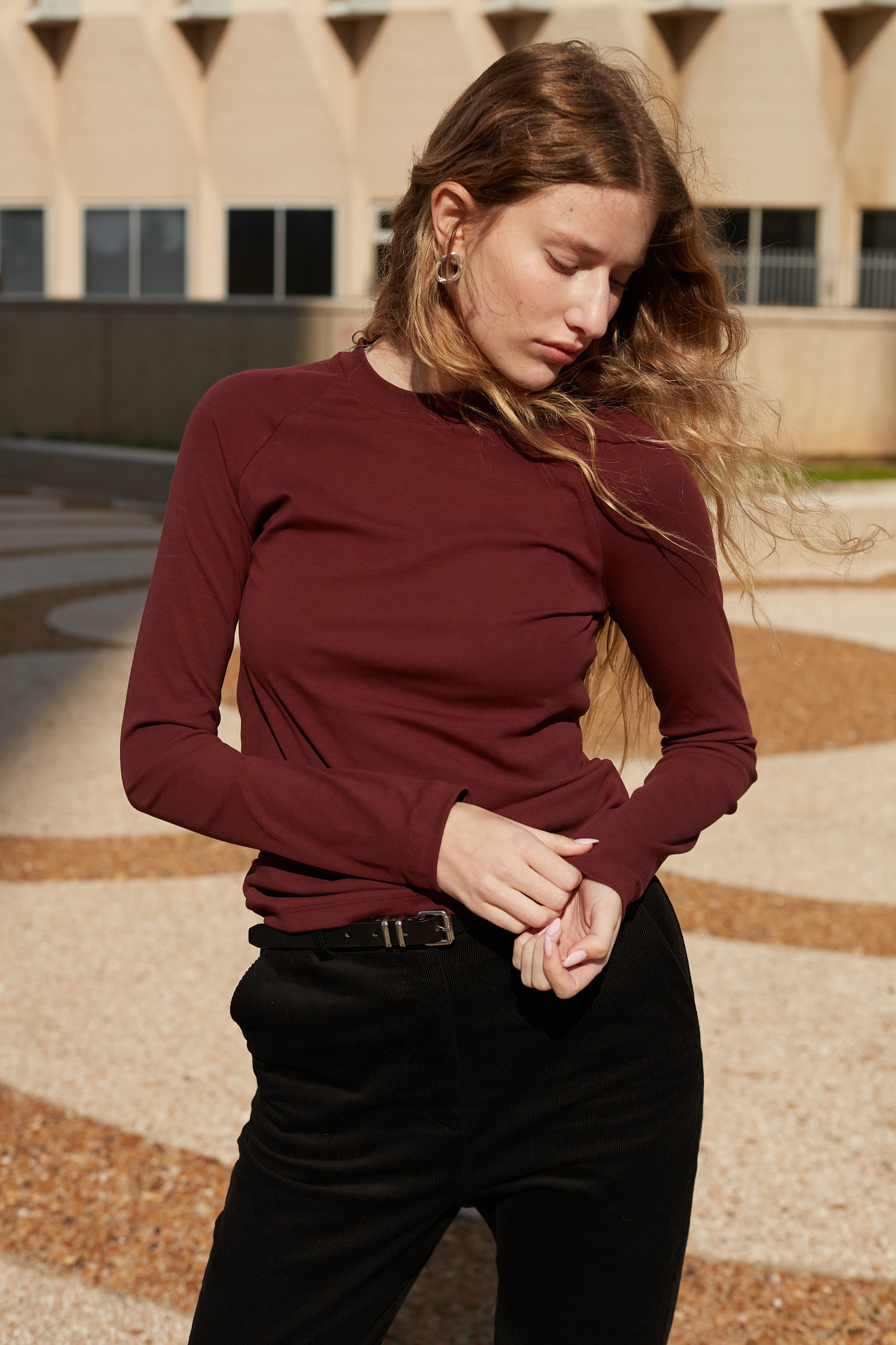 Soul top Cognac