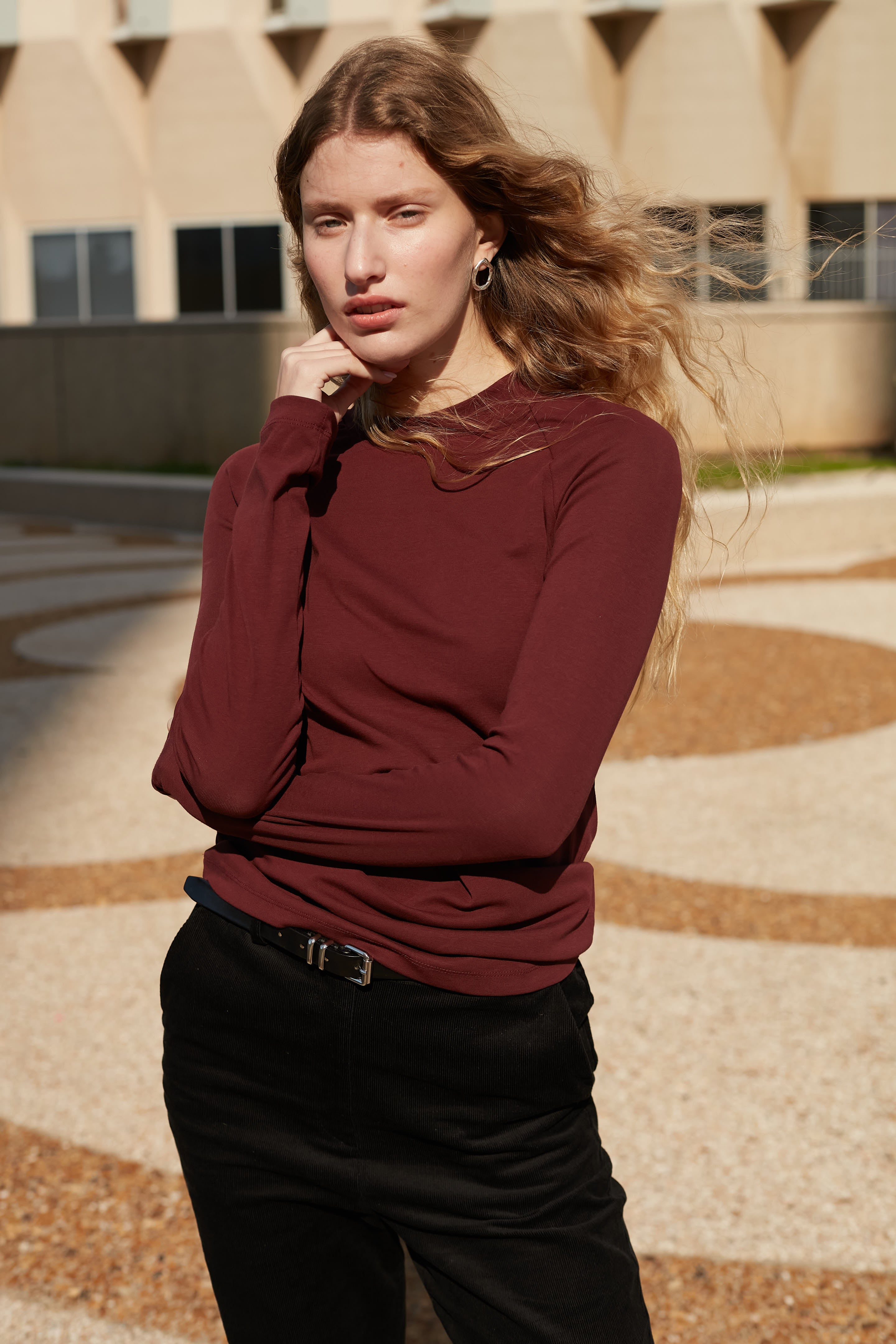 Soul top Cognac