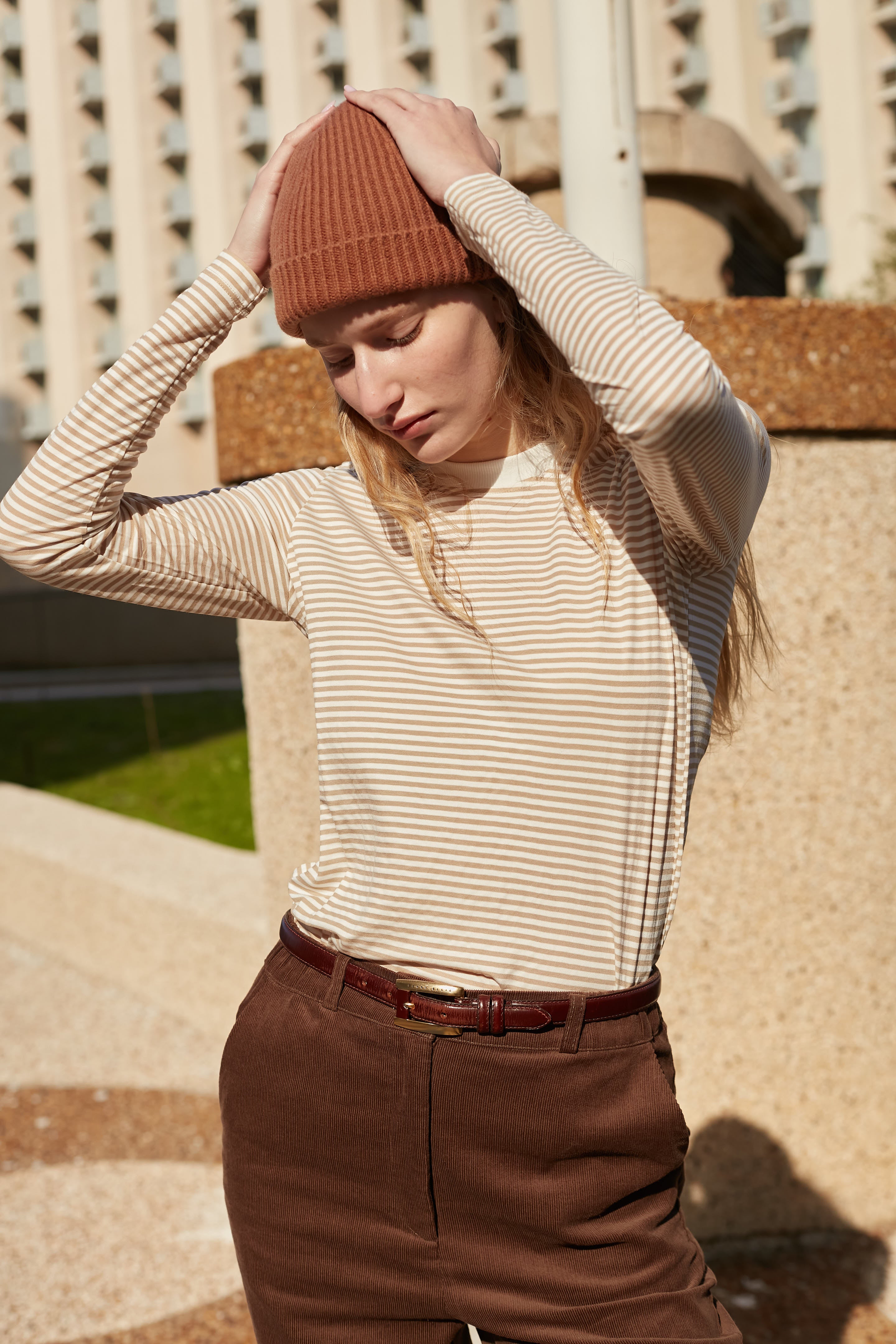 lazy day hat