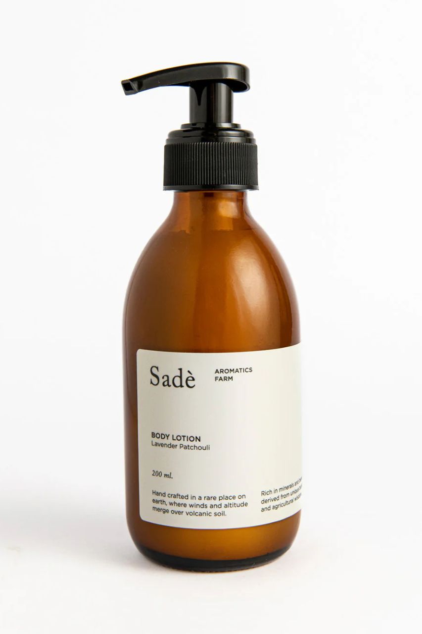 body lotion Lavender Sade