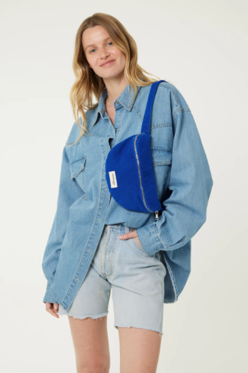 Custine bag venic blue