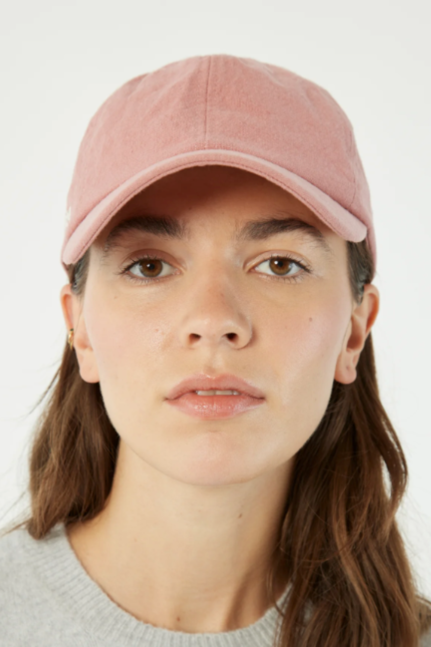 colett cap rose