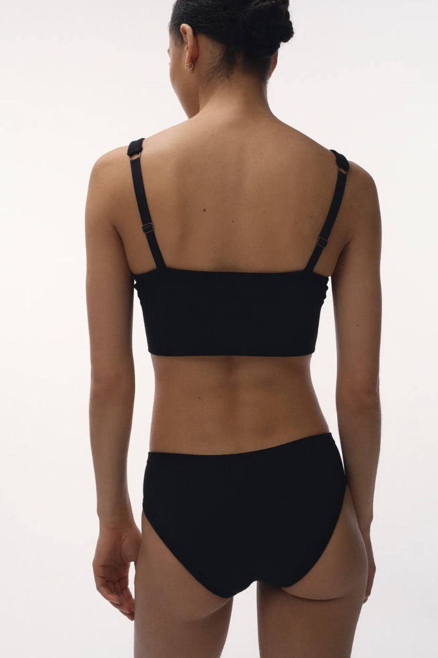 Paige Comfy cotton briefs Black