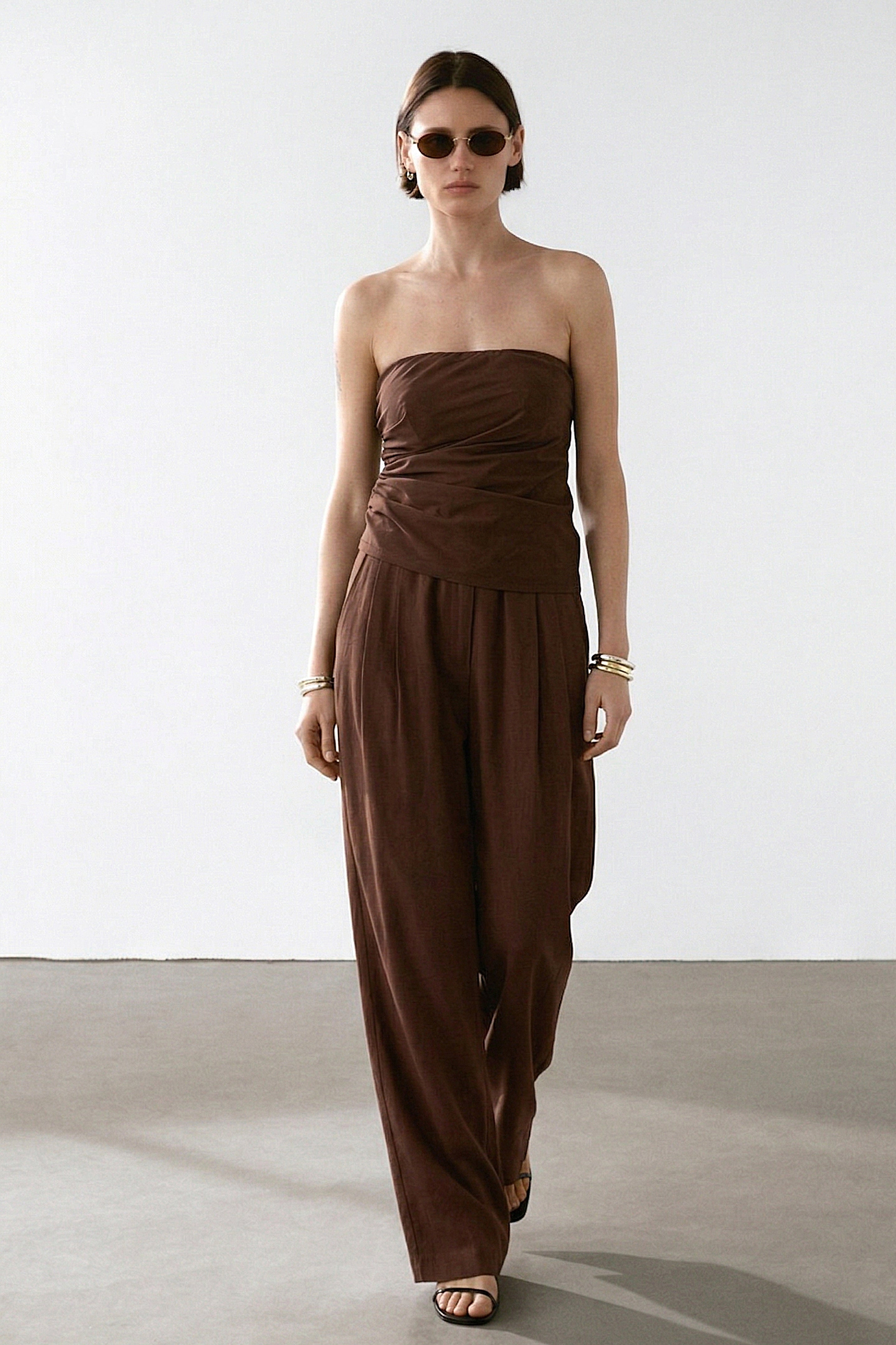 Lyra pants coffee