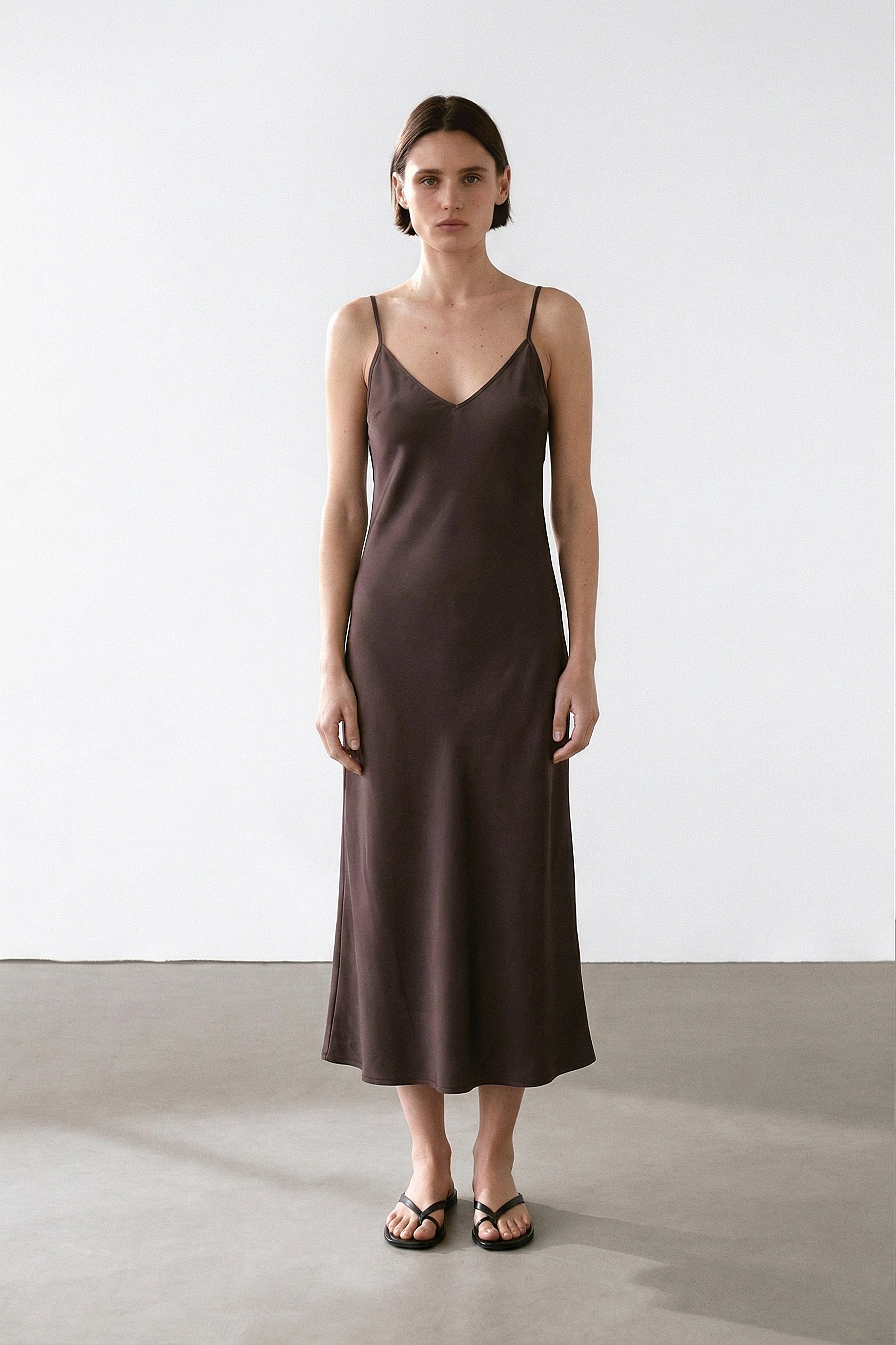 July dress chocolate