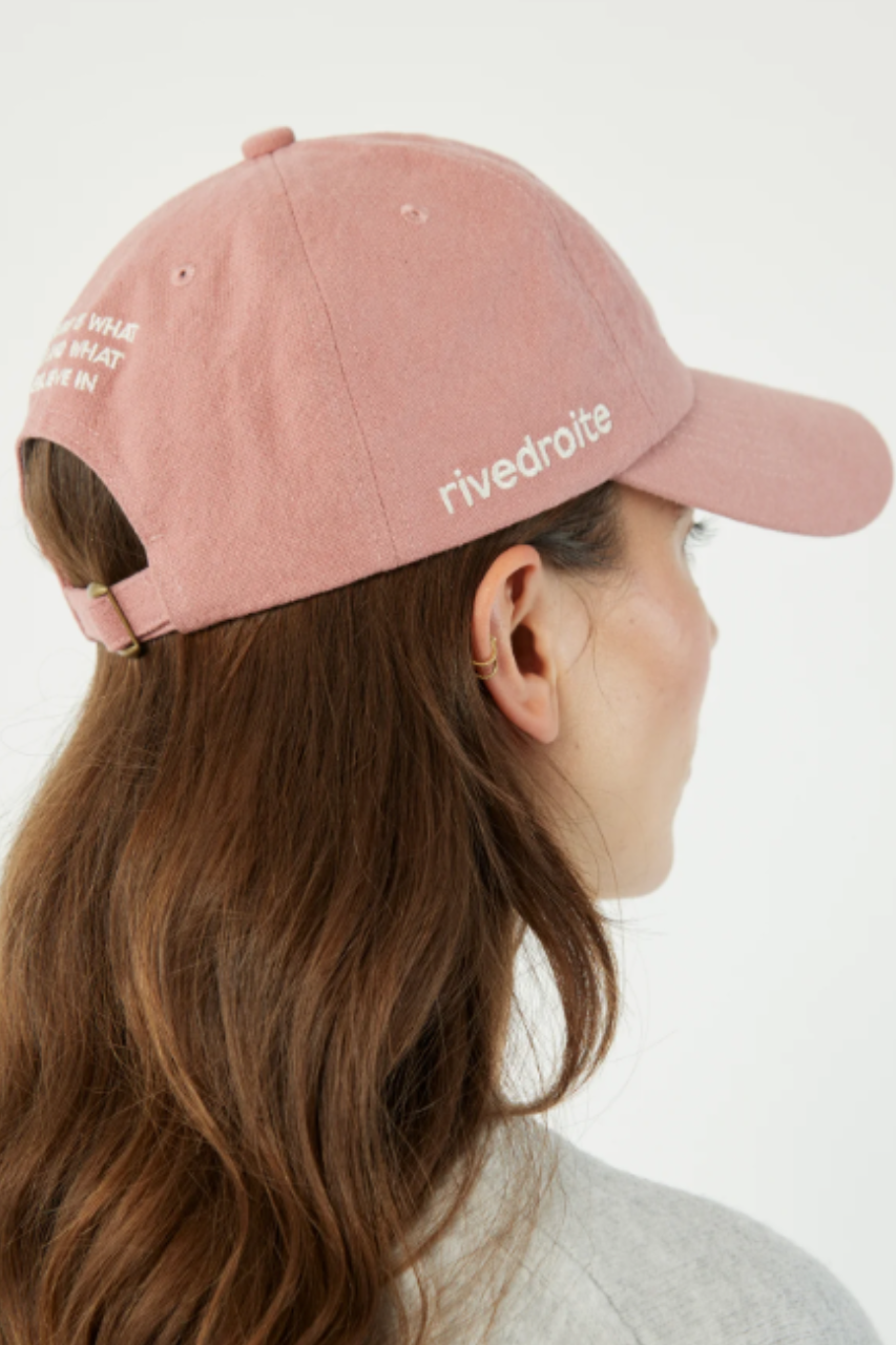 colett cap rose