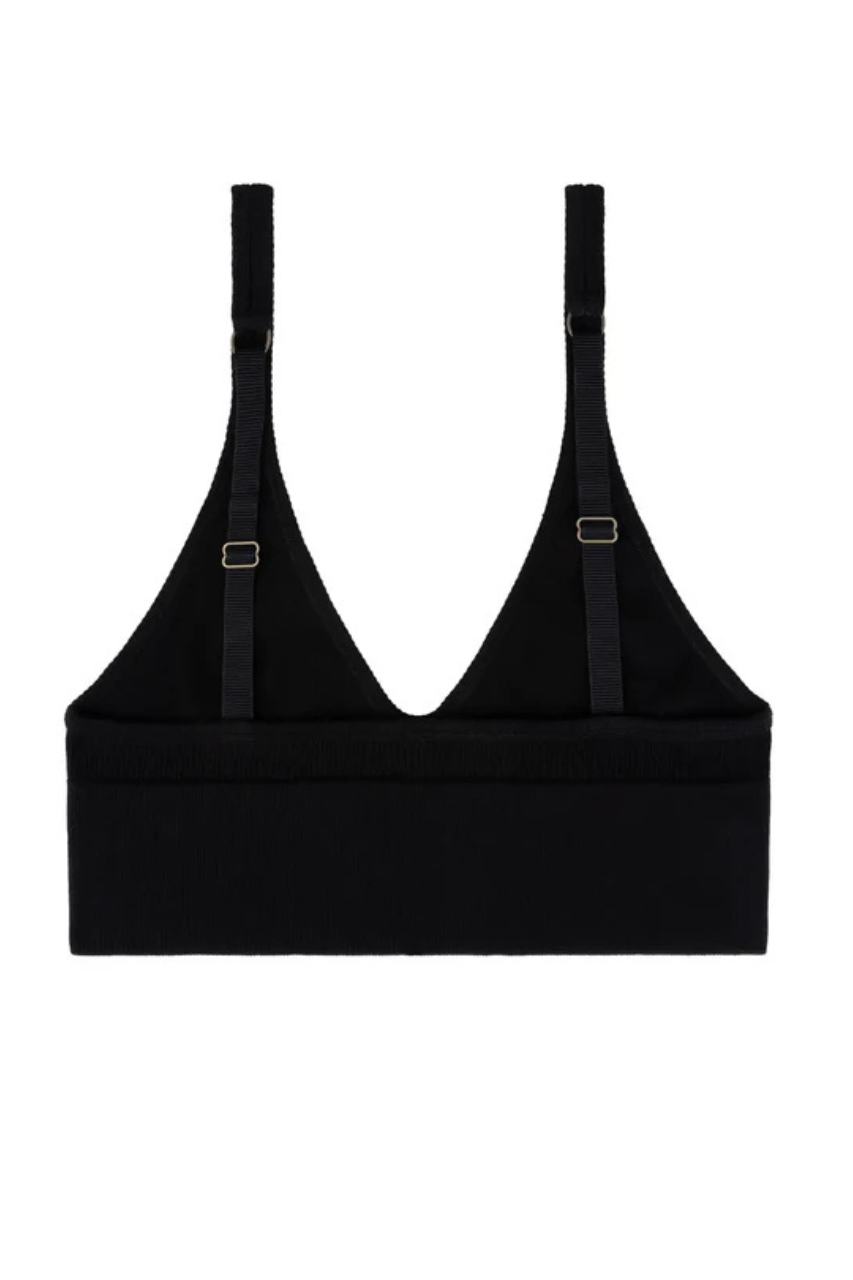 Posey Stylish sporty bralette black