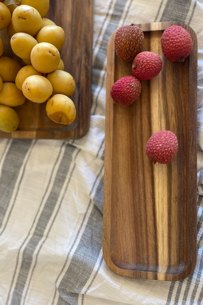 wood tray