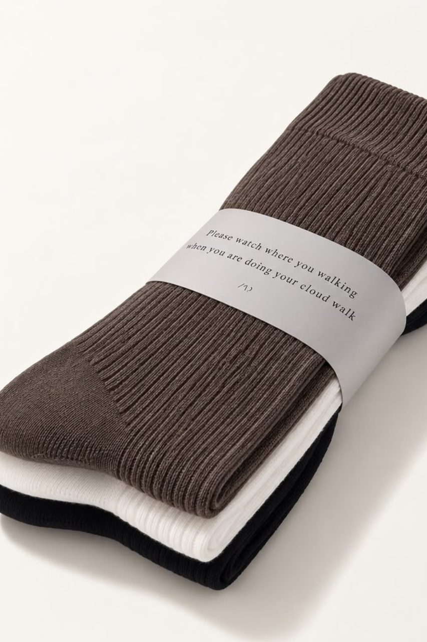3 lazy day socks