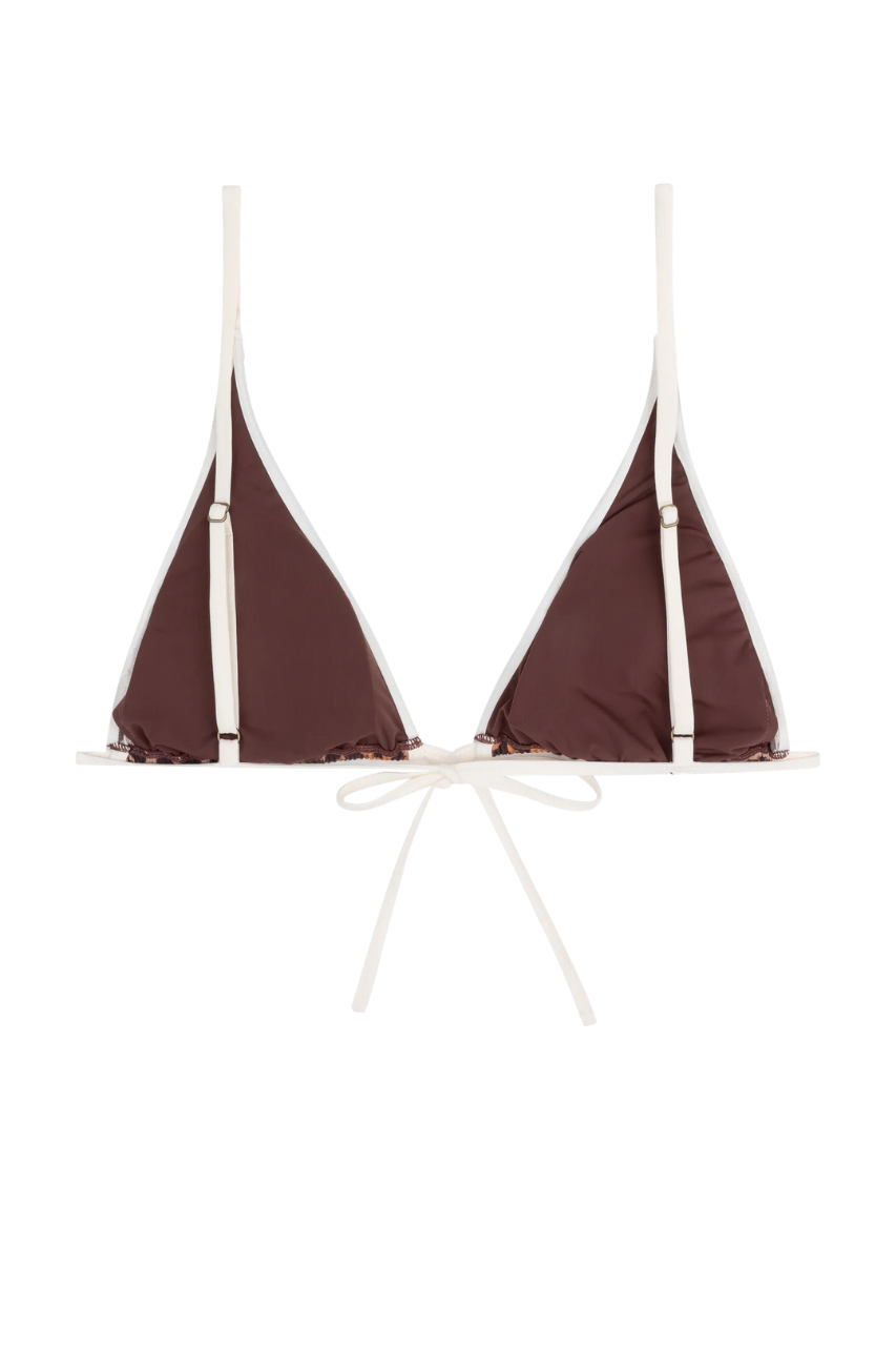 Jolly Triangle bikini top Leopard