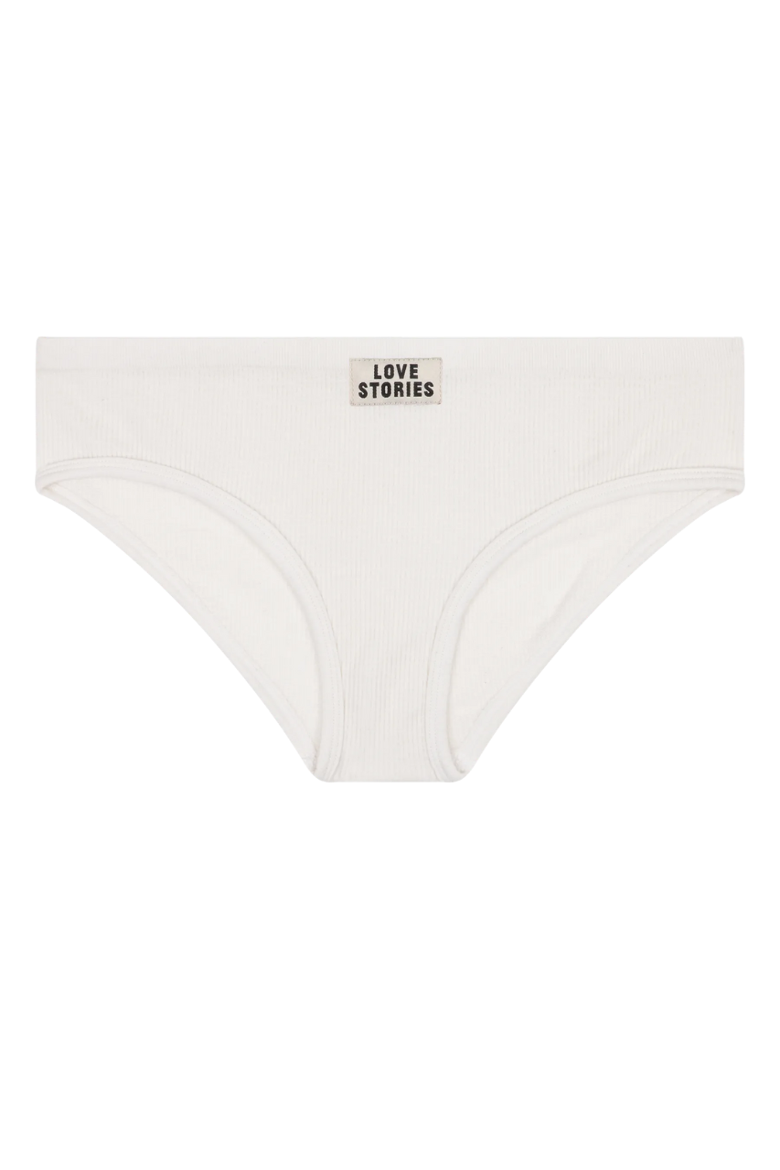 Paige Comfy cotton briefs Off White