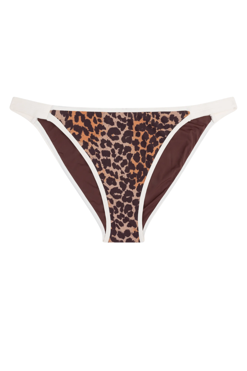Rosie Tanga bikini briefs Leopard