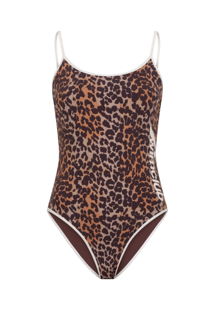 Madison Sporty swimsuit Leopard