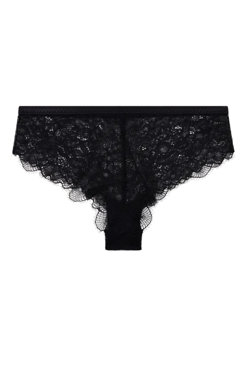 Gloria lace briefs black