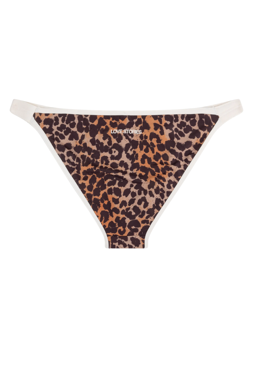 Rosie Tanga bikini briefs Leopard