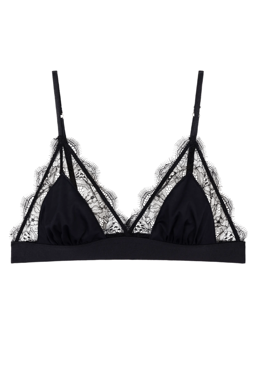 Love Lace bralette black