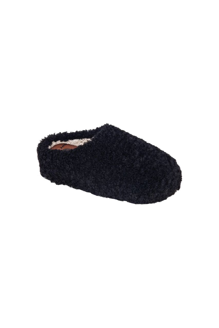 THE BIG BEAR- BLACK slippers