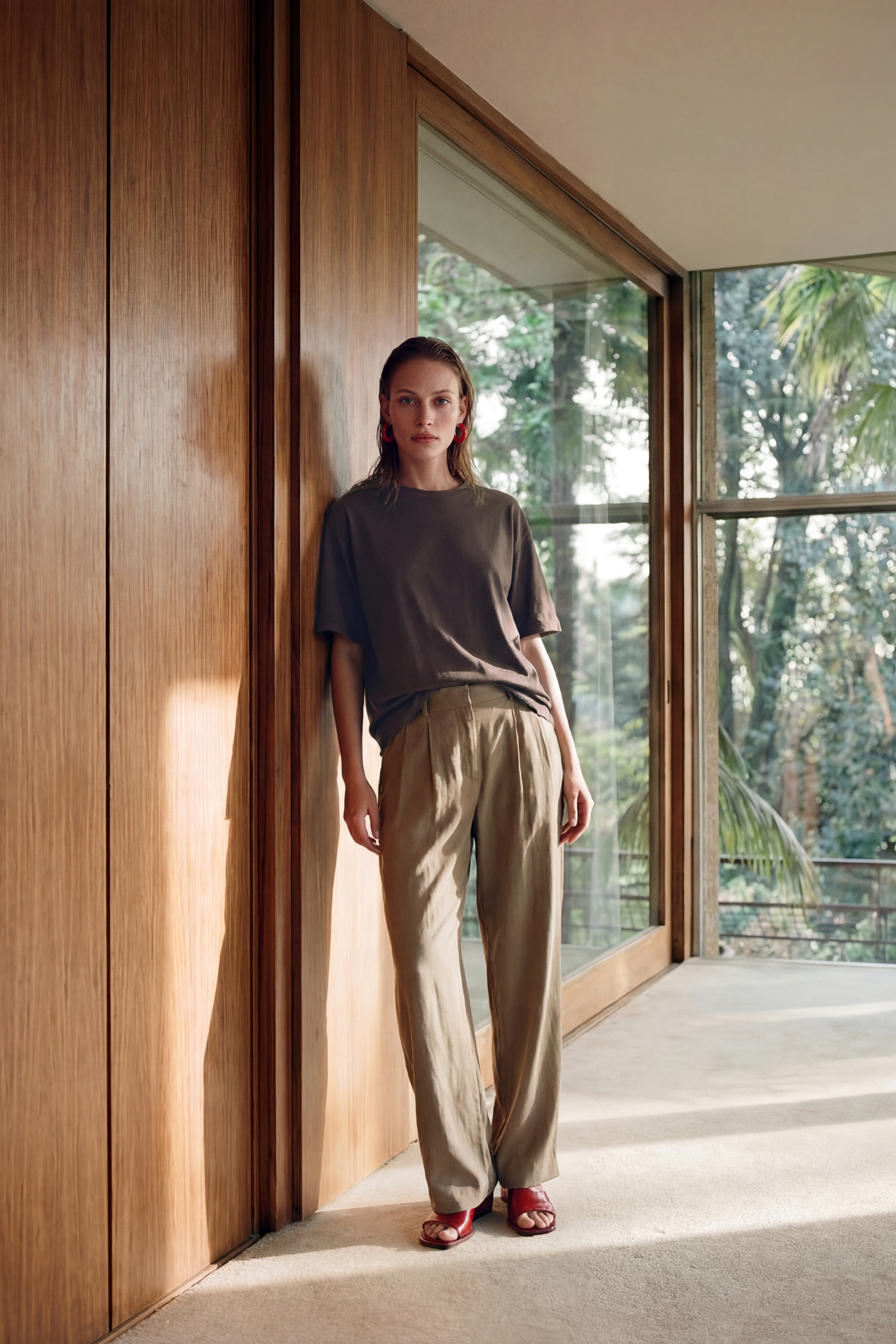 oversize t shirt coffee