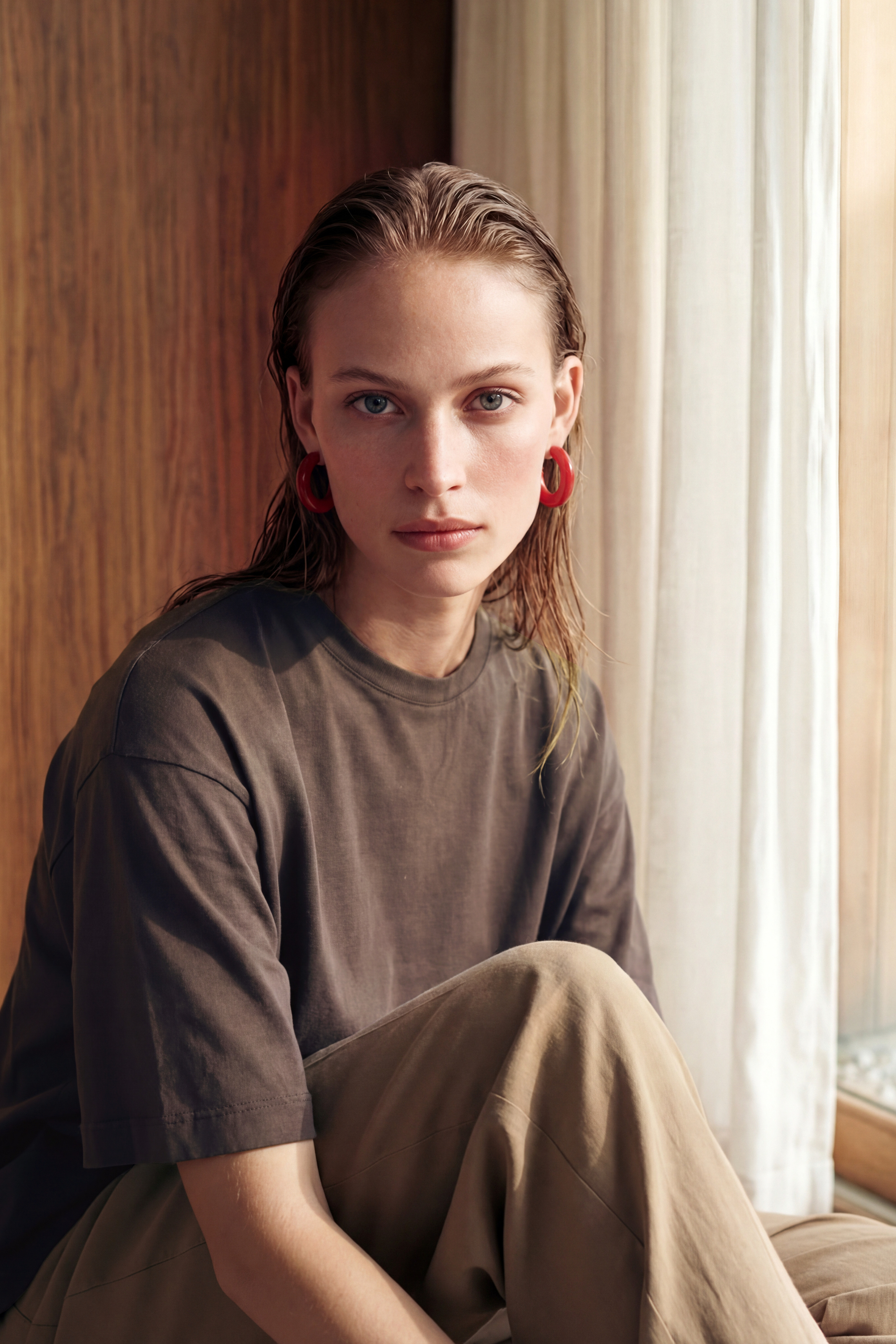 oversize t shirt coffee