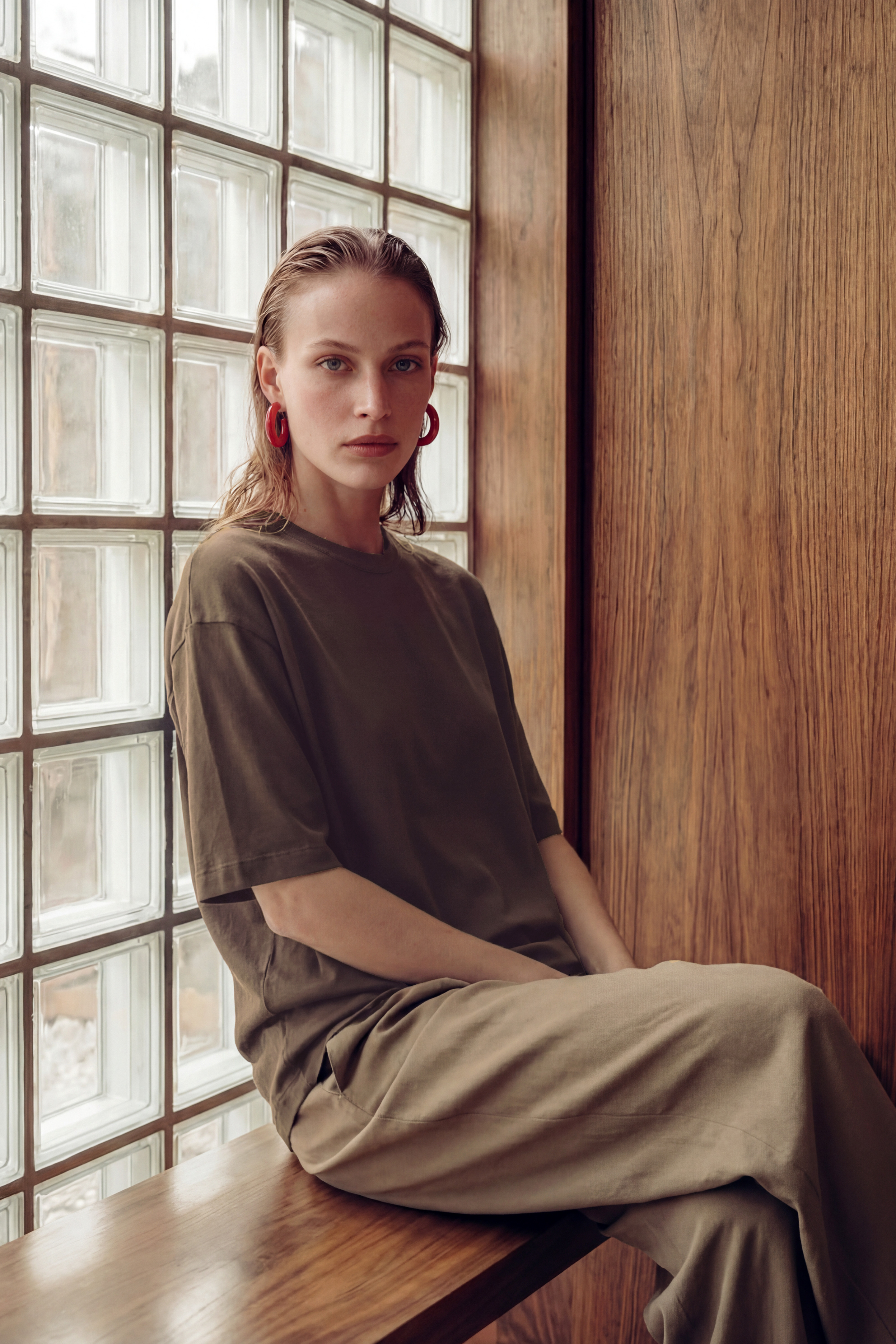 oversize t shirt coffee