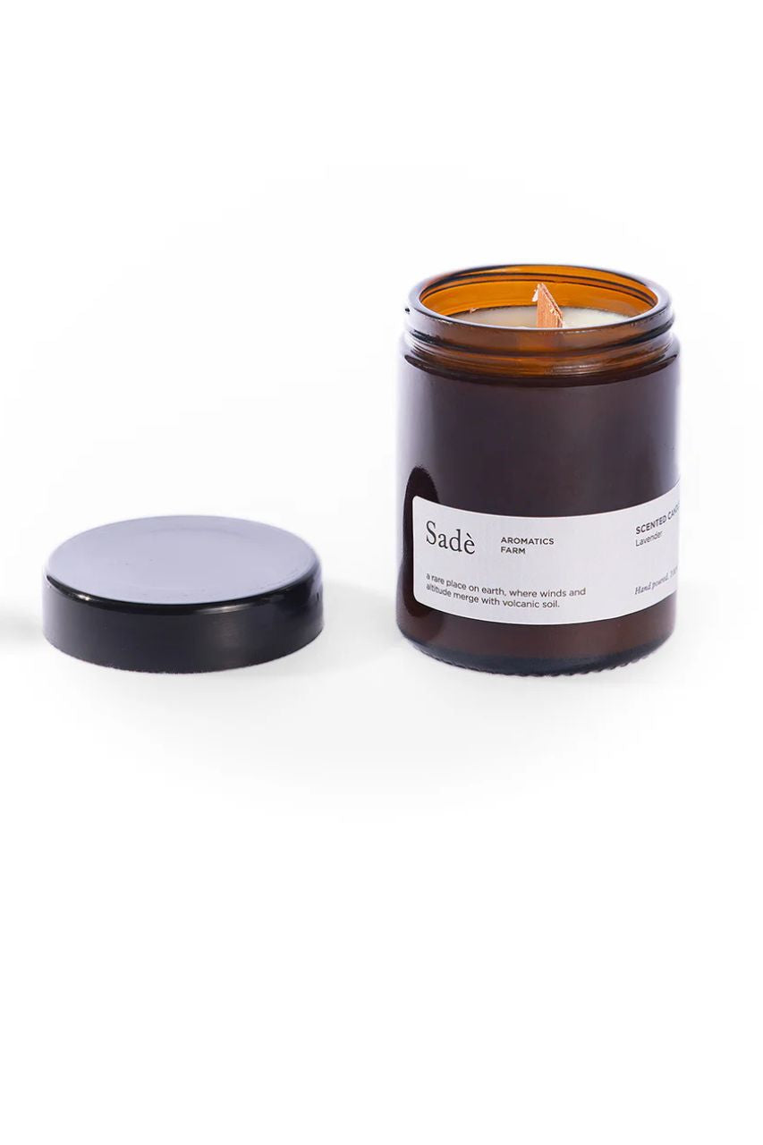 Lavender aromatic candle Sade