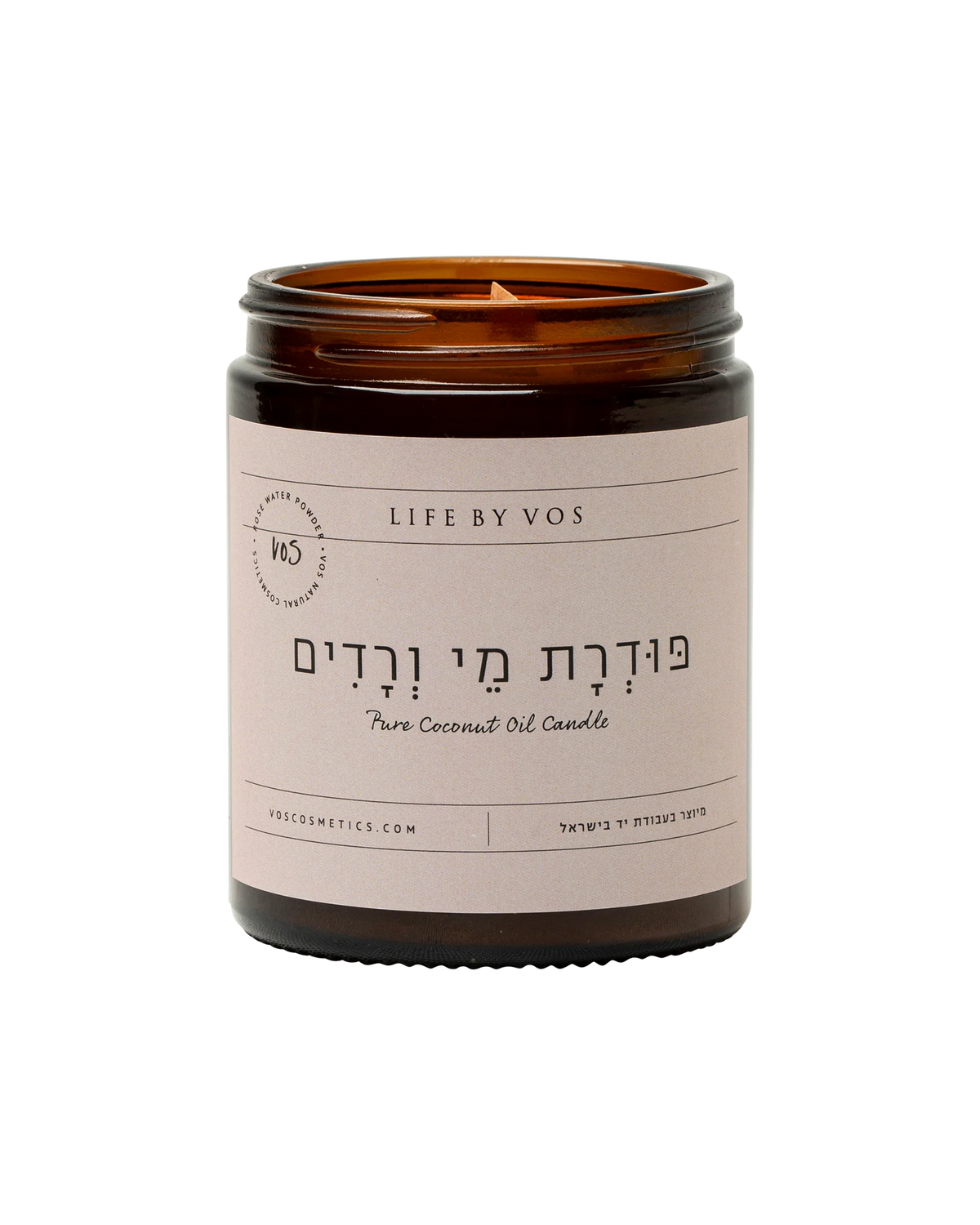 נר טבעי VOS