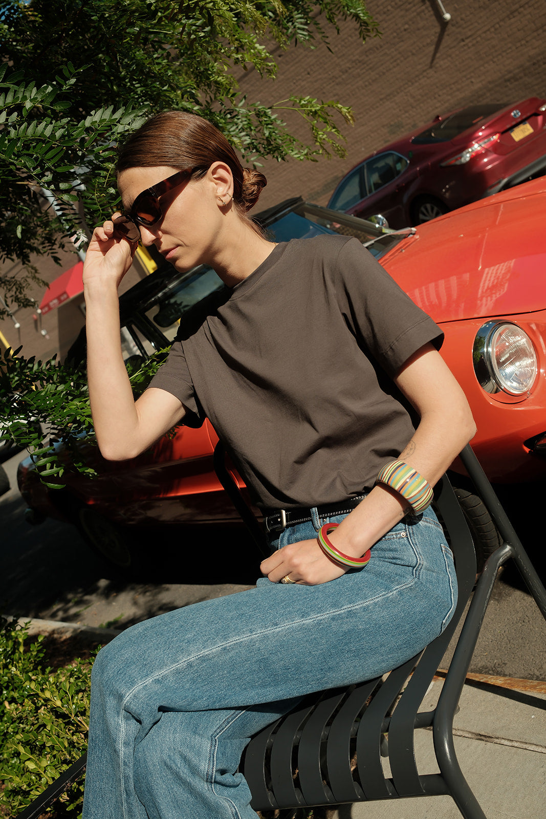 light Basic T coal