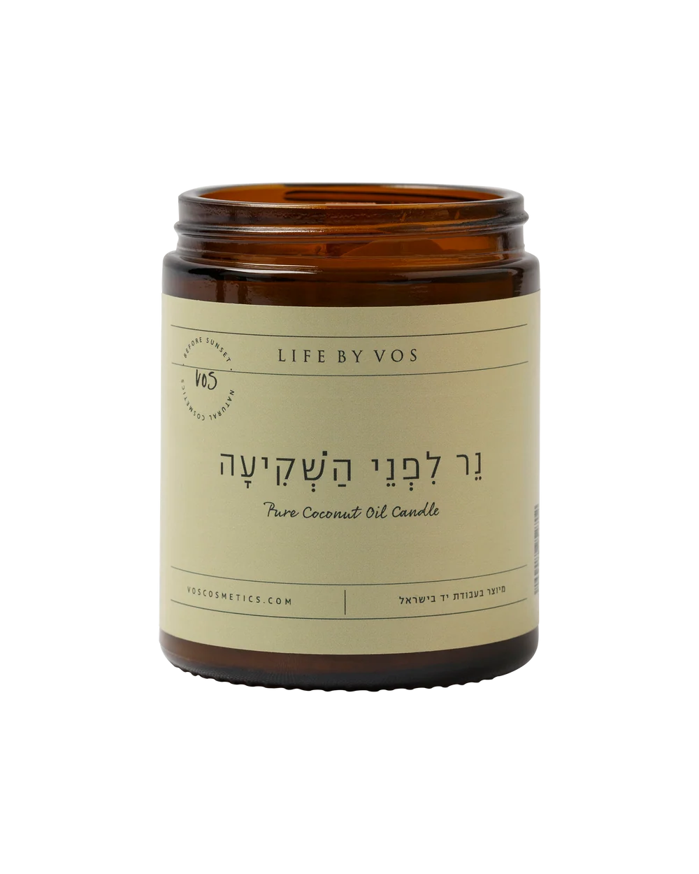 נר טבעי VOS