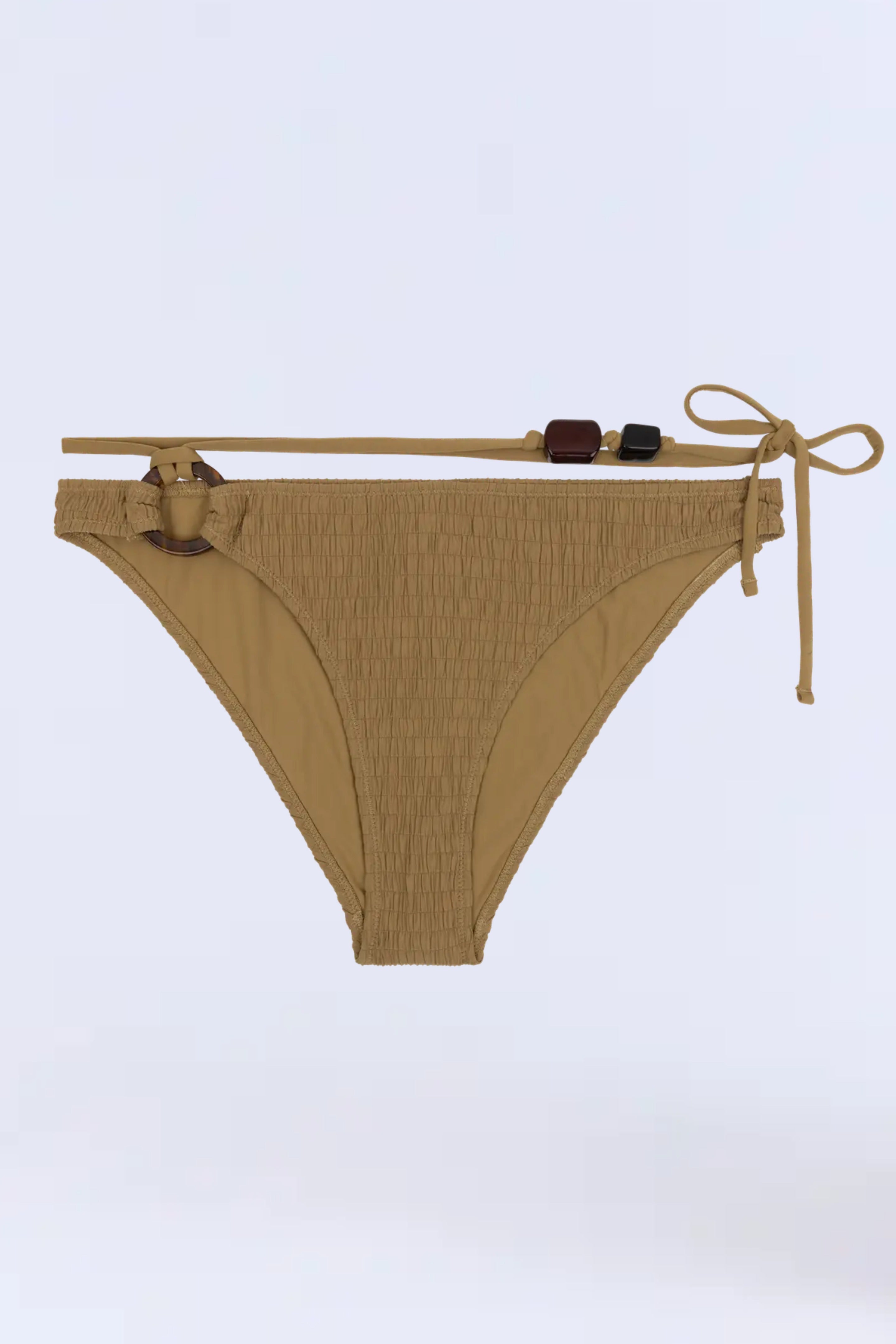 Coral Tanga bikini briefs bronze