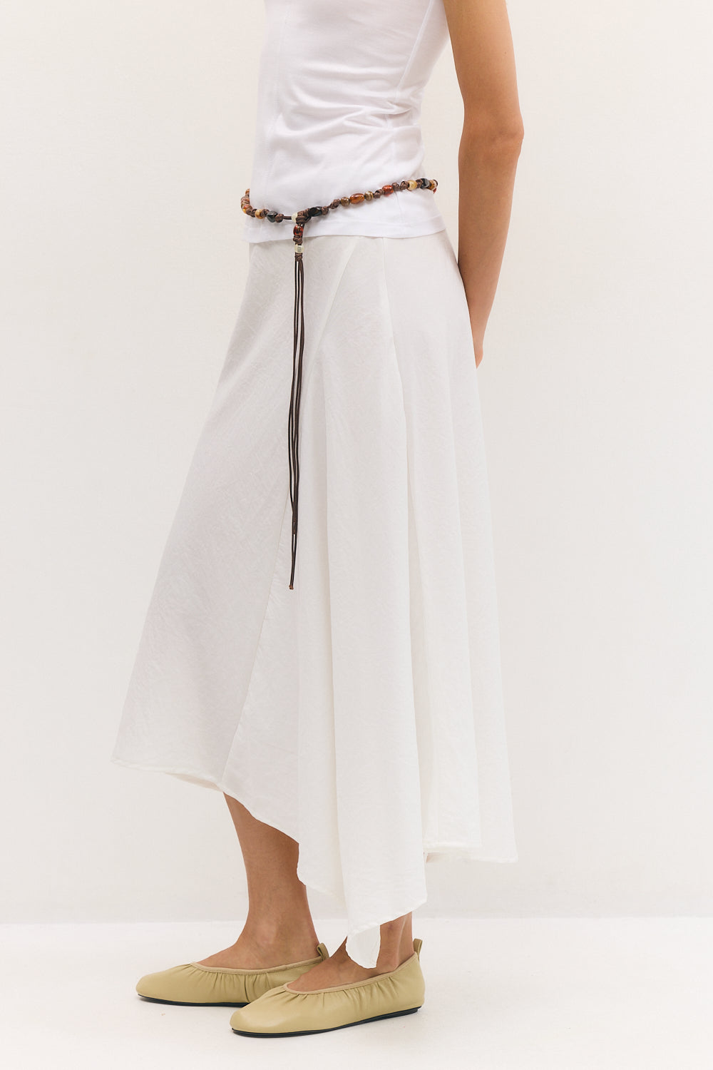 Beaded belt