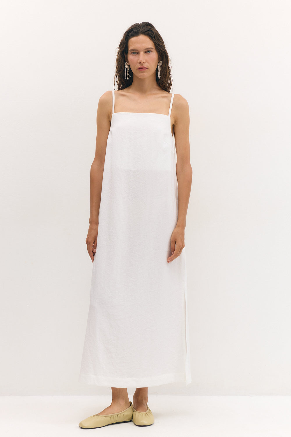 Everyday dress white